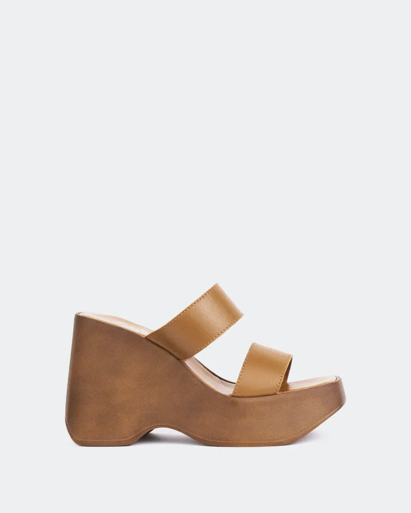 Hadid Cuir Bronzé