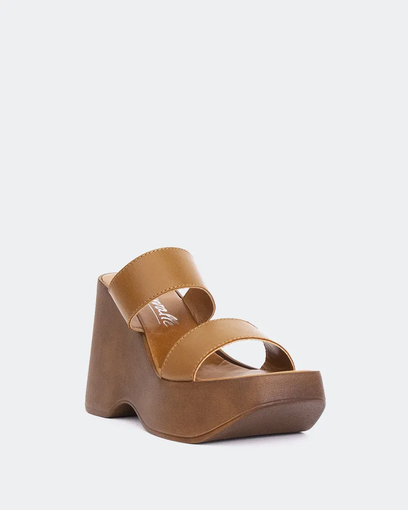 Hadid Cuir Bronzé