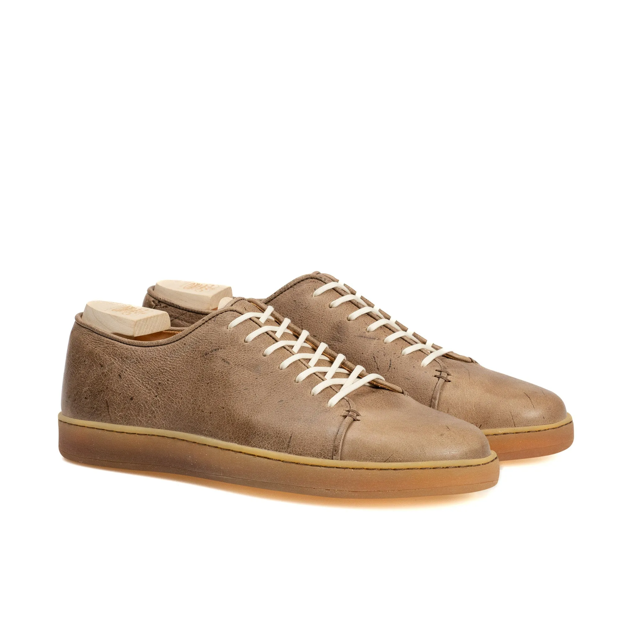 Harlestone Derby - Gaucho en cuir de koudou naturel