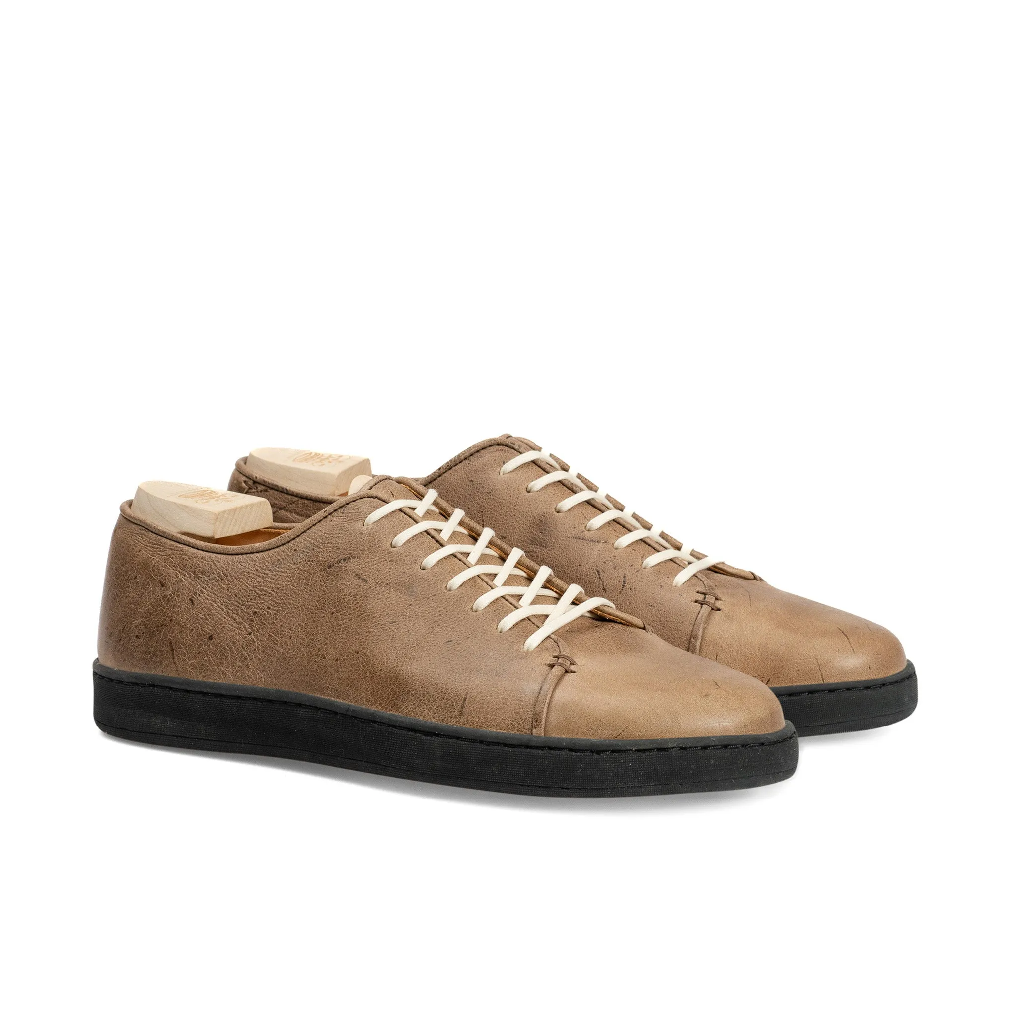 Harlestone Derby - Gaucho en cuir de koudou naturel