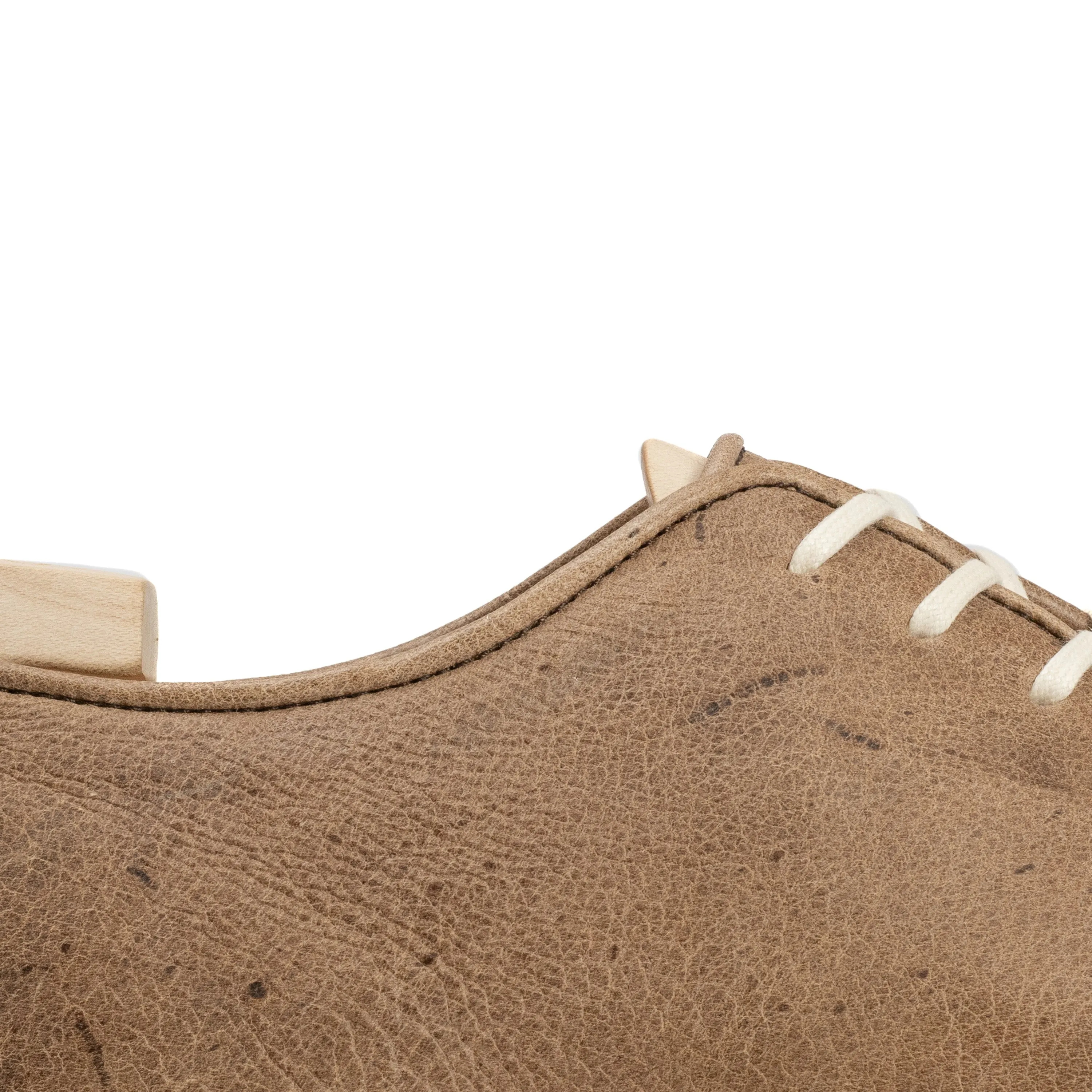 Harlestone Derby - Gaucho en cuir de koudou naturel