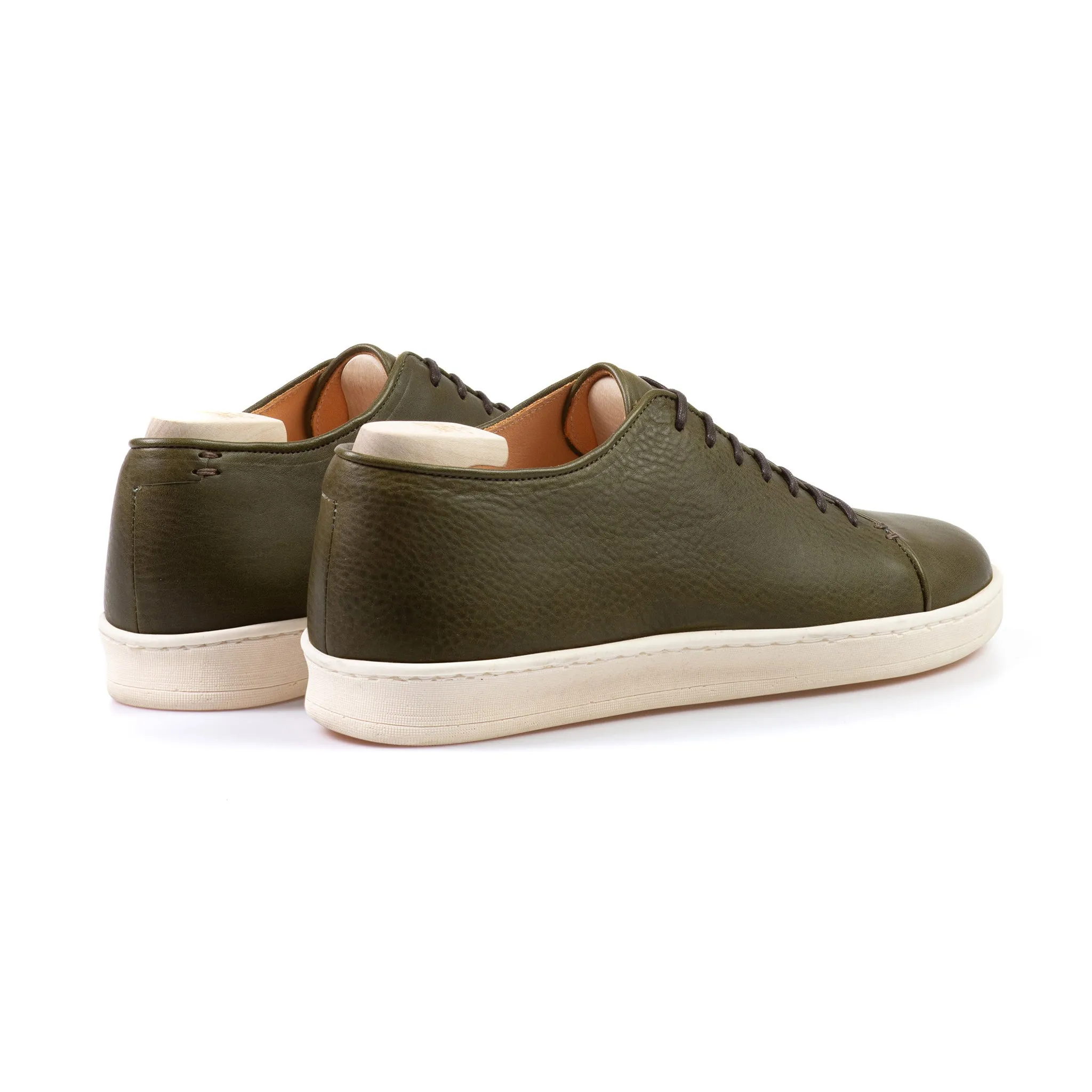 Harlestone Derby - Boîte Minerva Olive Badalassi