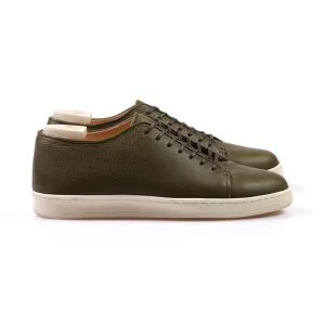 Harlestone Derby - Boîte Minerva Olive Badalassi