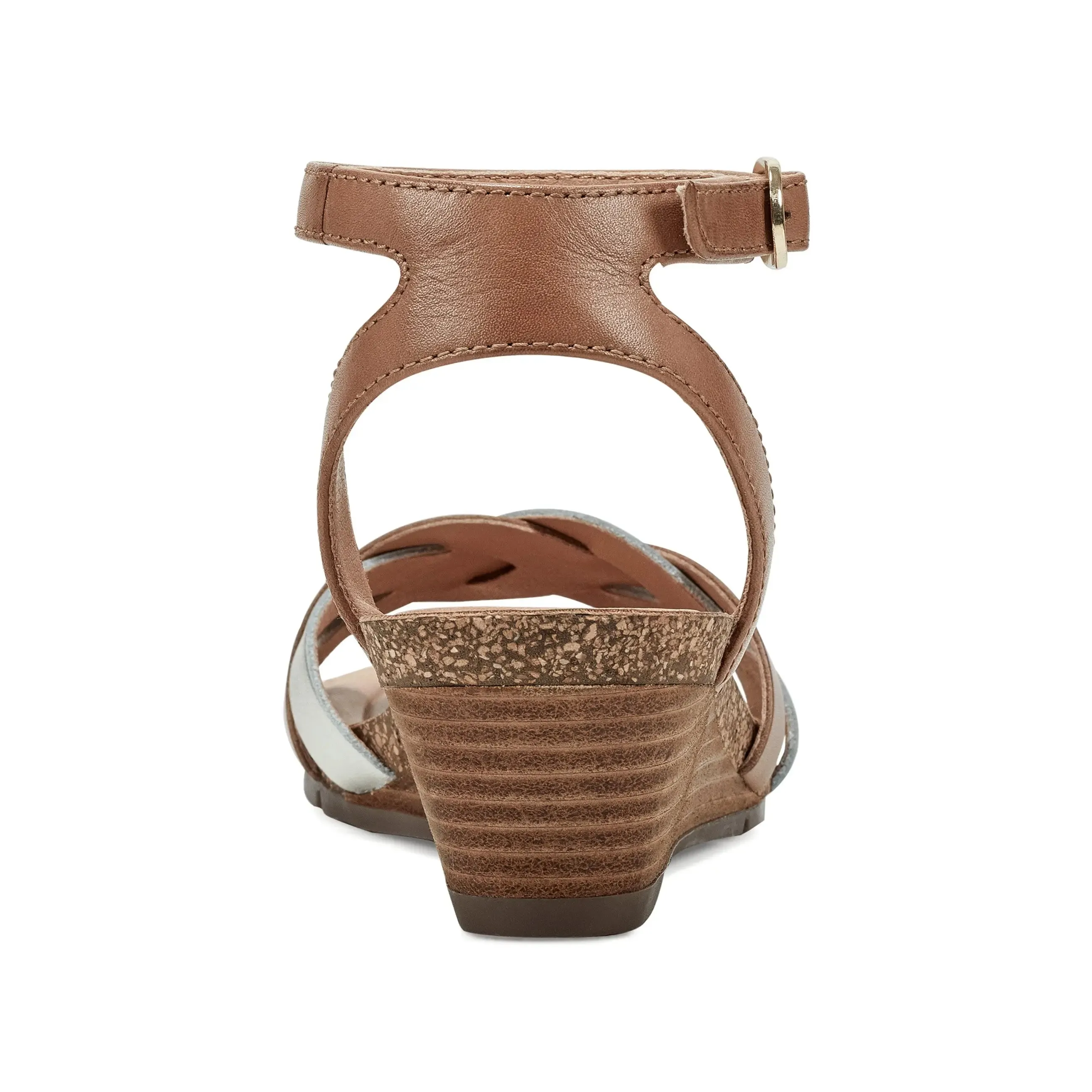 Sandales à talon empilé avec brides tressées Herly