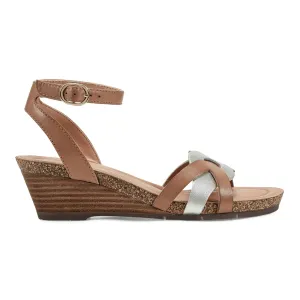 Sandales à talon empilé avec brides tressées Herly