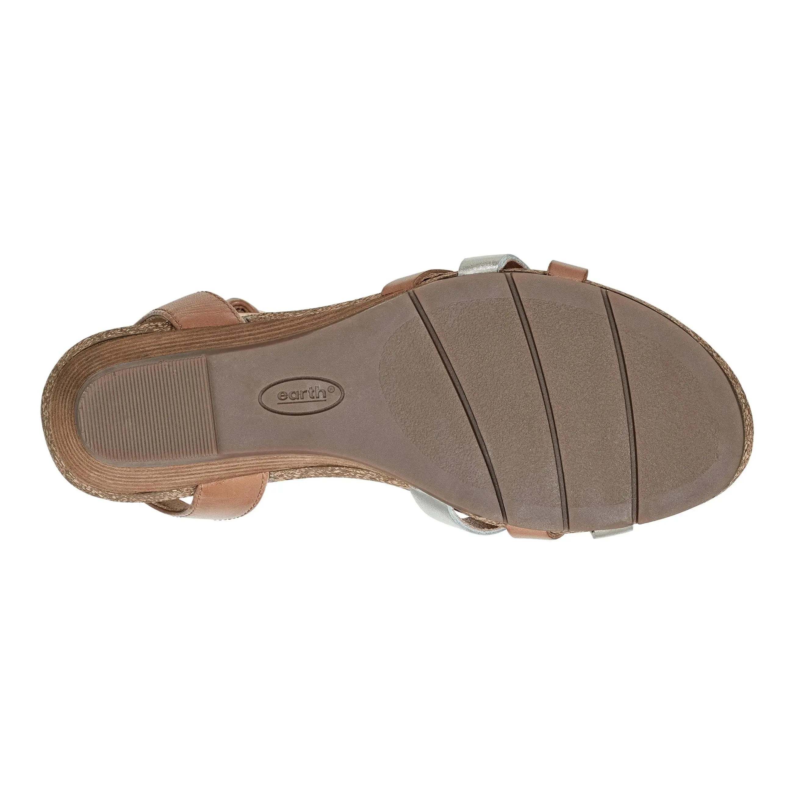 Sandales à talon empilé avec brides tressées Herly