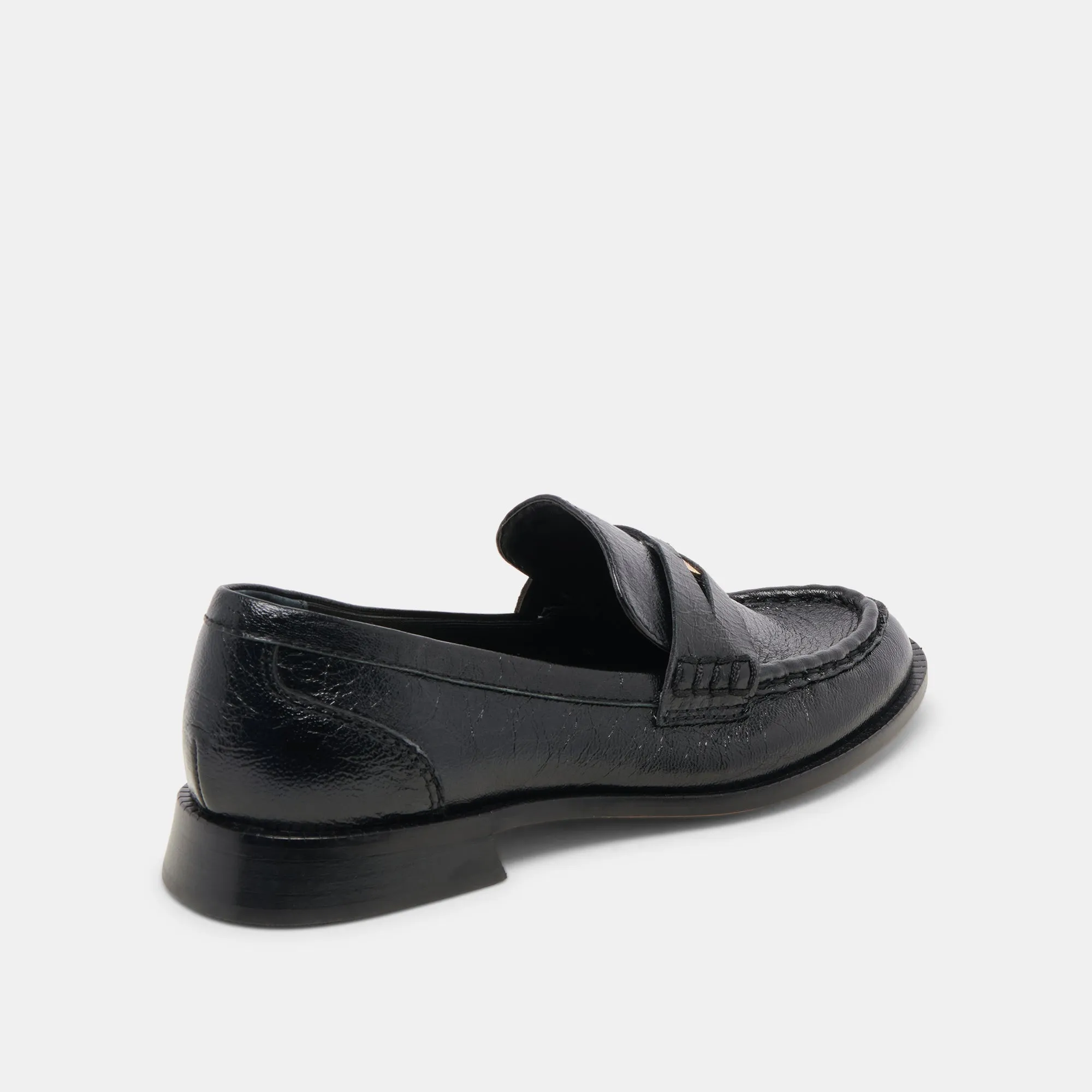 MOCCASSINS LARGES BOSSULÉS PIÈCE DE MINUIT