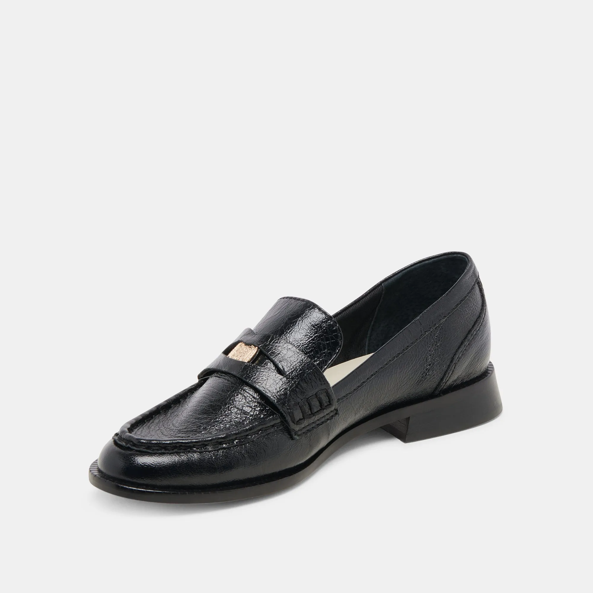 MOCCASSINS LARGES BOSSULÉS PIÈCE DE MINUIT