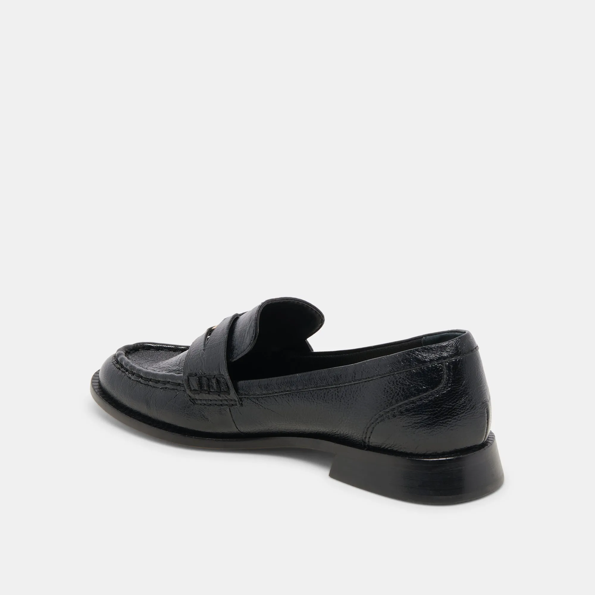 MOCCASSINS LARGES BOSSULÉS PIÈCE DE MINUIT