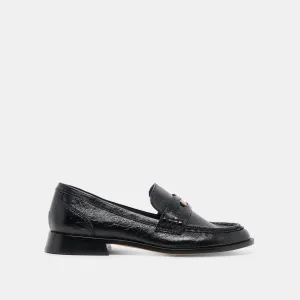 MOCCASSINS LARGES BOSSULÉS PIÈCE DE MINUIT