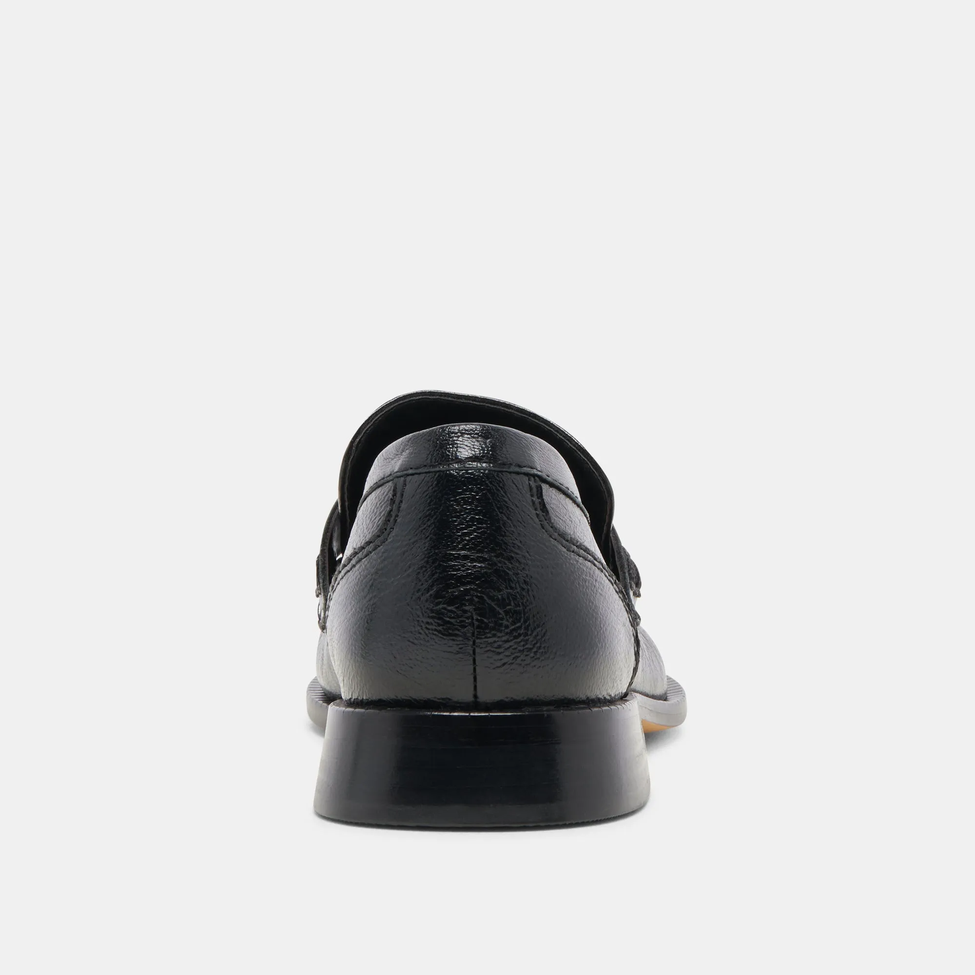 MOCCASSINS LARGES BOSSULÉS PIÈCE DE MINUIT