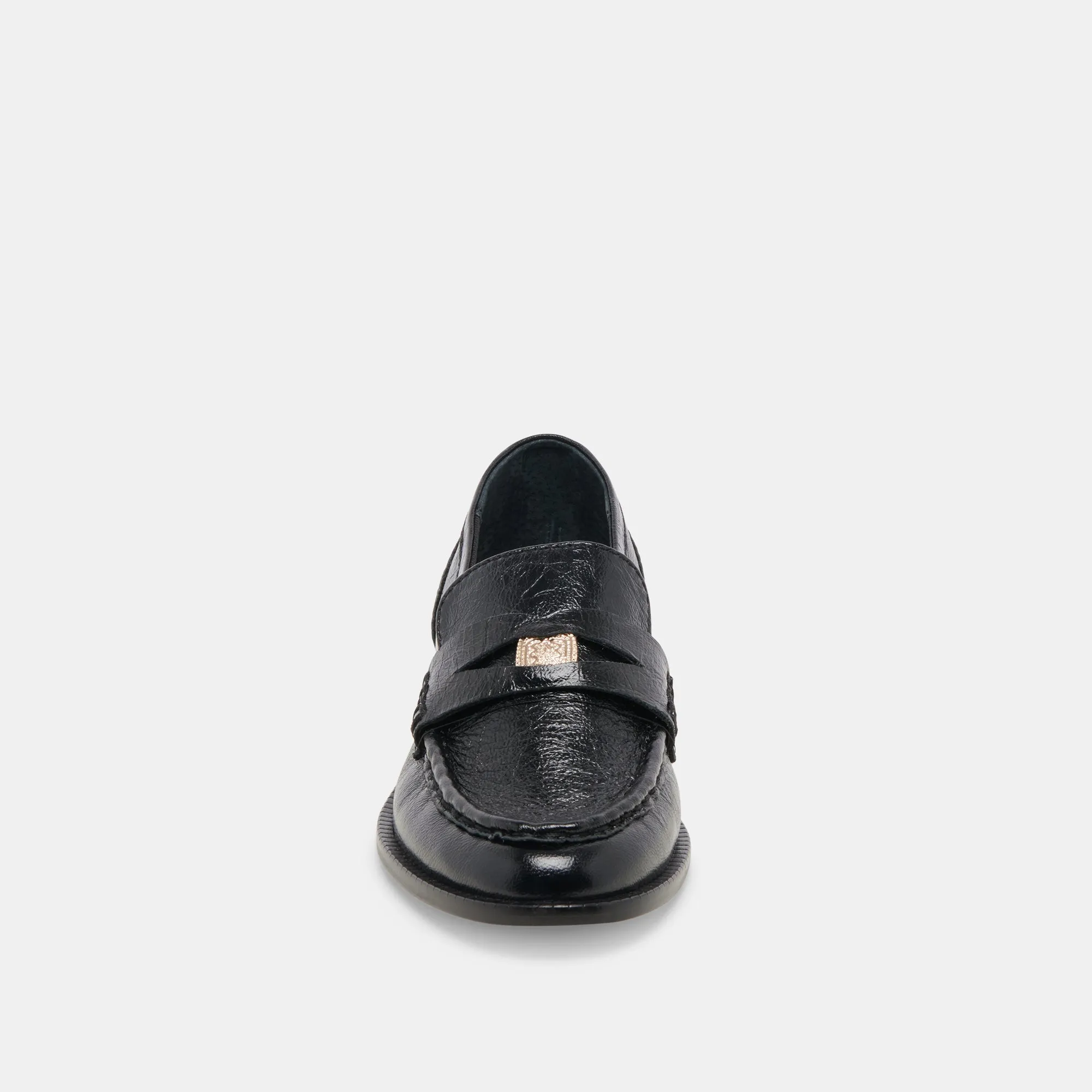 MOCCASSINS LARGES BOSSULÉS PIÈCE DE MINUIT