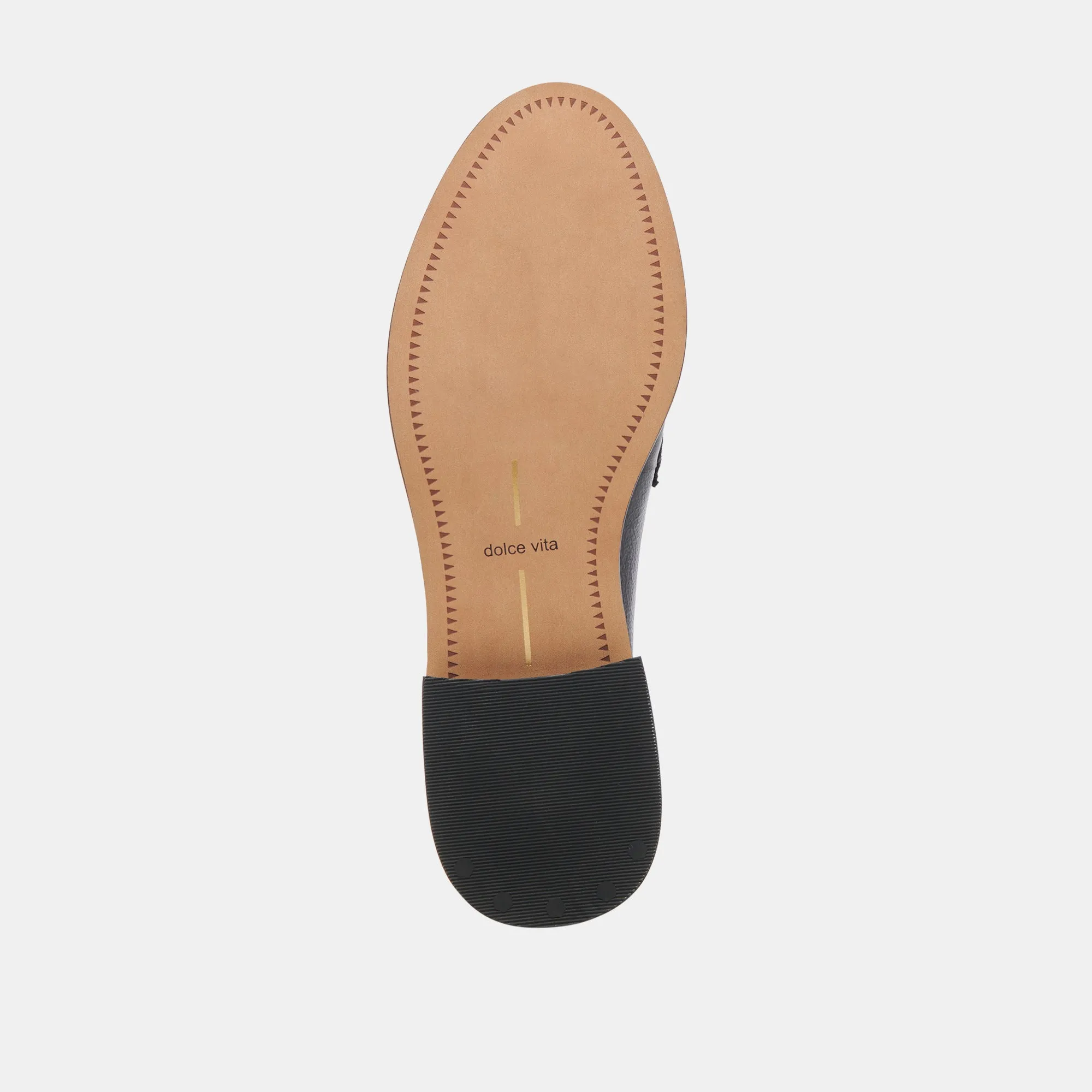 MOCCASSINS LARGES BOSSULÉS PIÈCE DE MINUIT