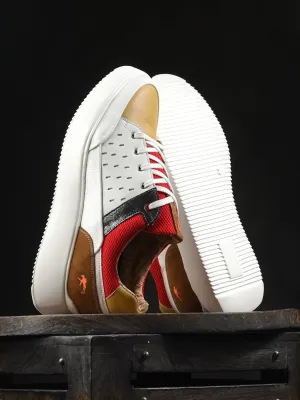 HITZ301 - Chaussures de course décontractées blanches pour hommes