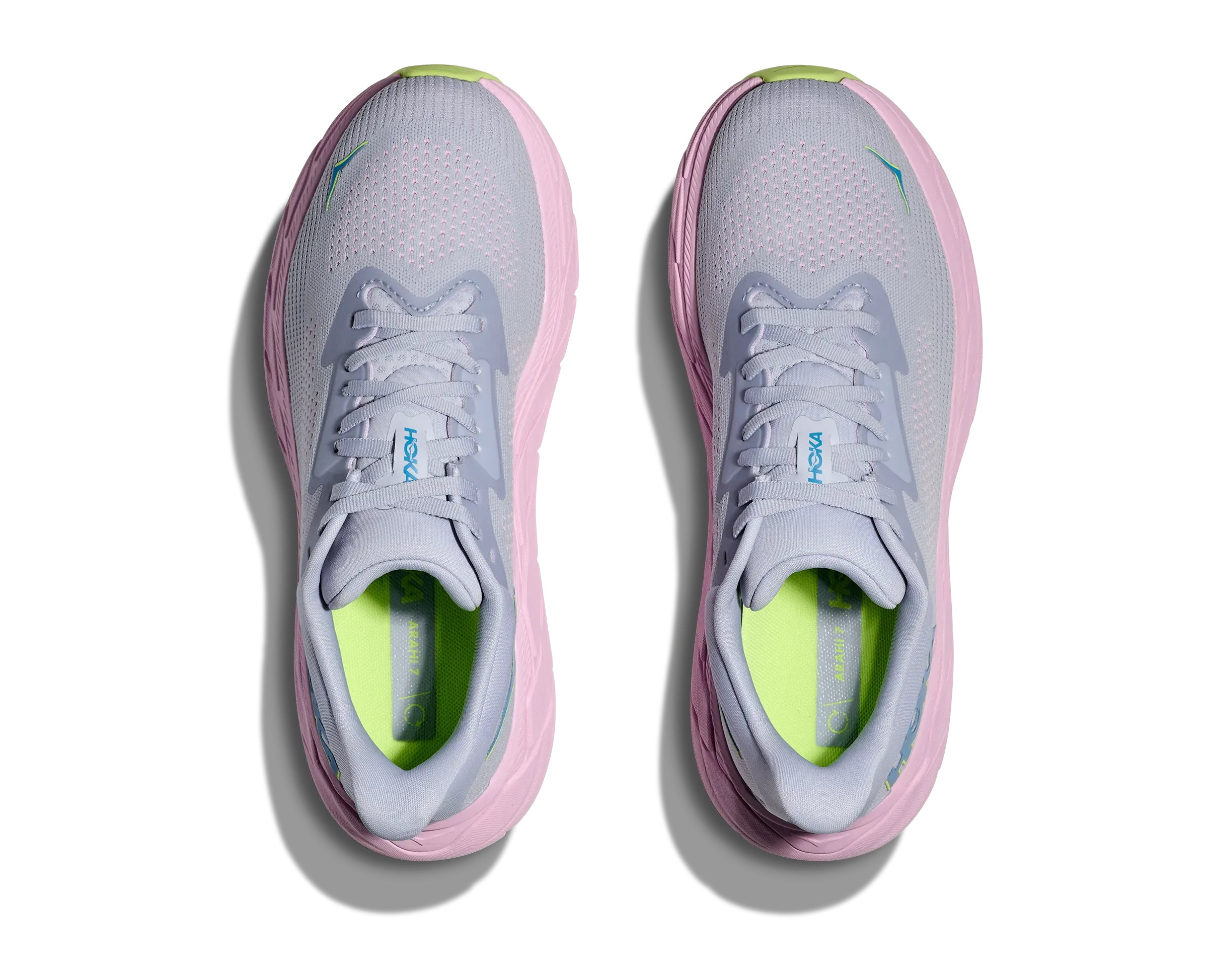 Chaussures de course Hoka Arahi 7 pour femmes, largeur D