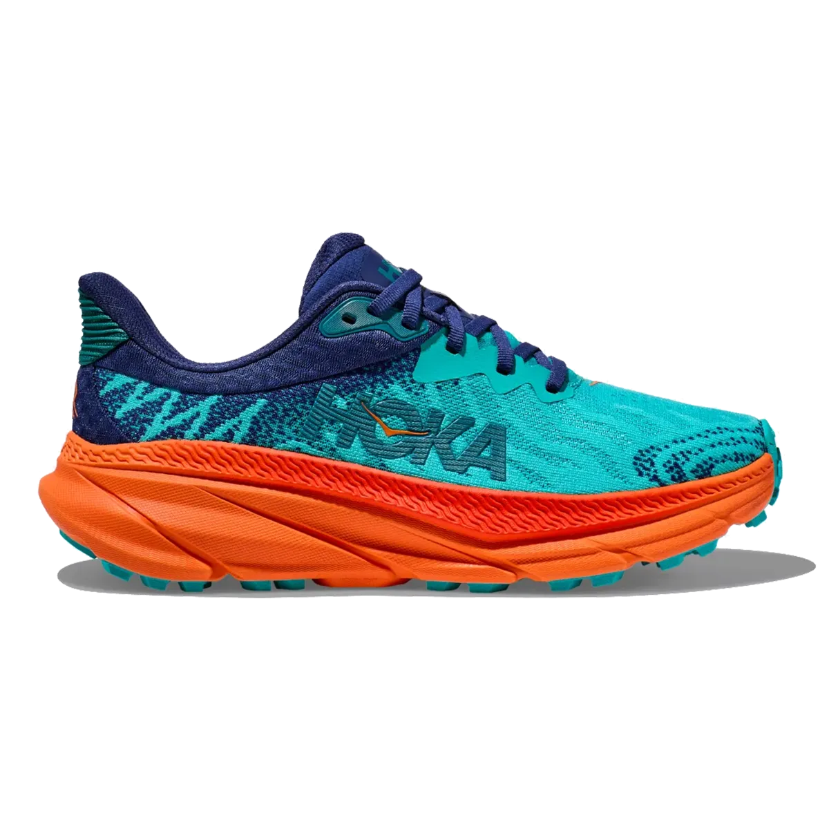 Hoka Challenger ATR 7 - Céramique - Orange Vibrant