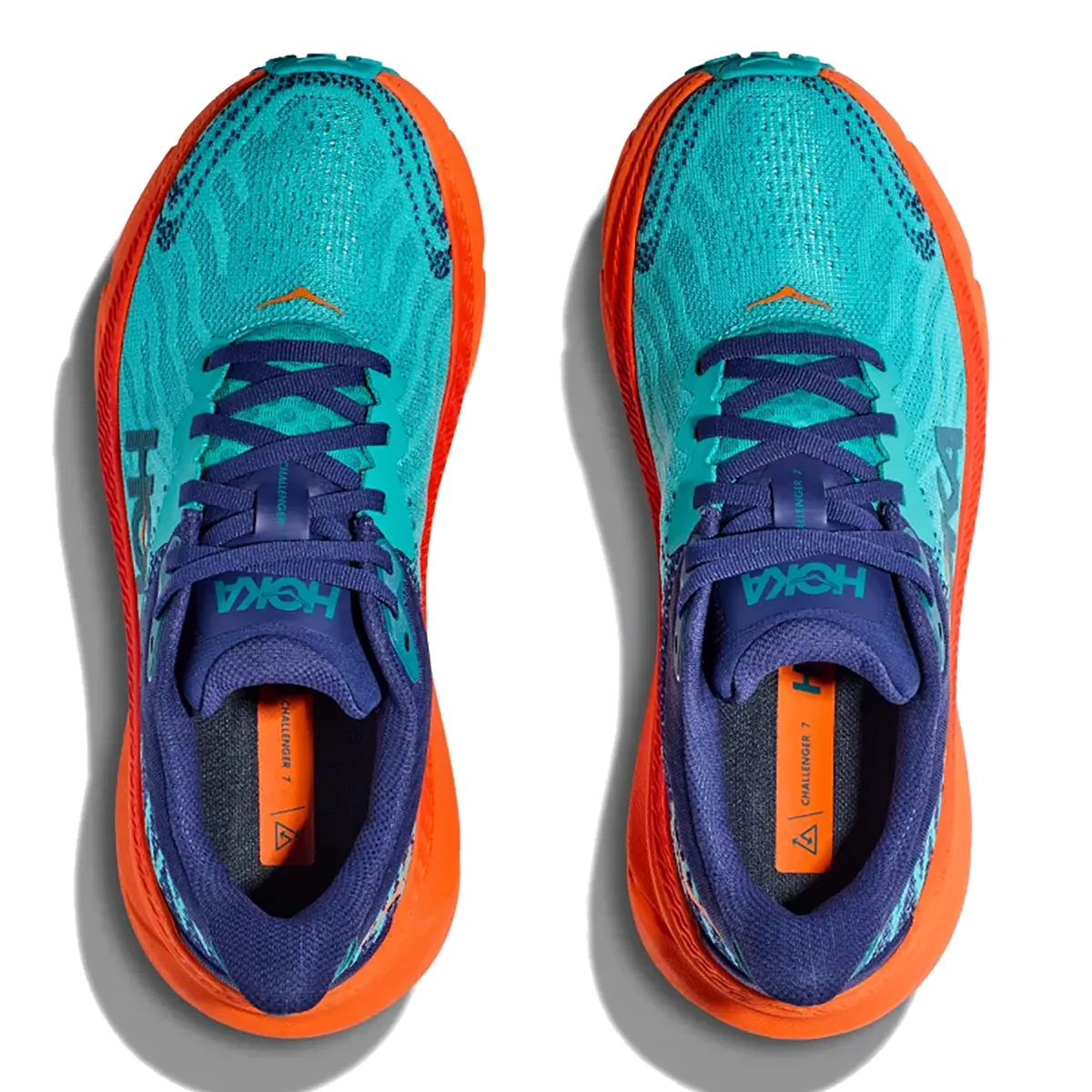 Hoka Challenger ATR 7 - Céramique - Orange Vibrant