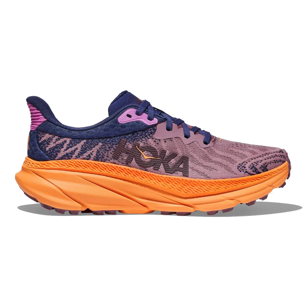 Hoka Challenger ATR 7 - Mauve Rêveur - Cyclamen