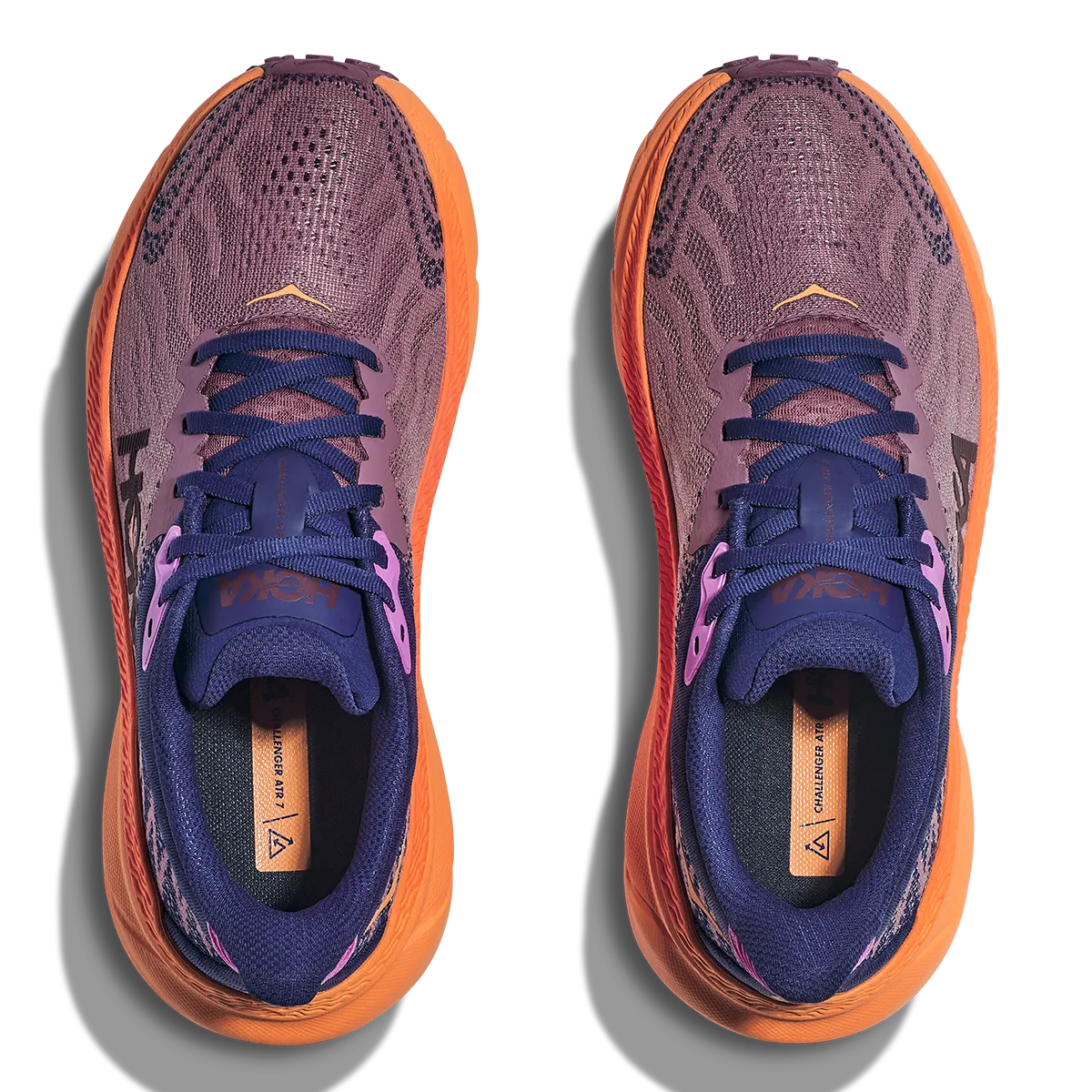 Hoka Challenger ATR 7 - Mauve Rêveur - Cyclamen