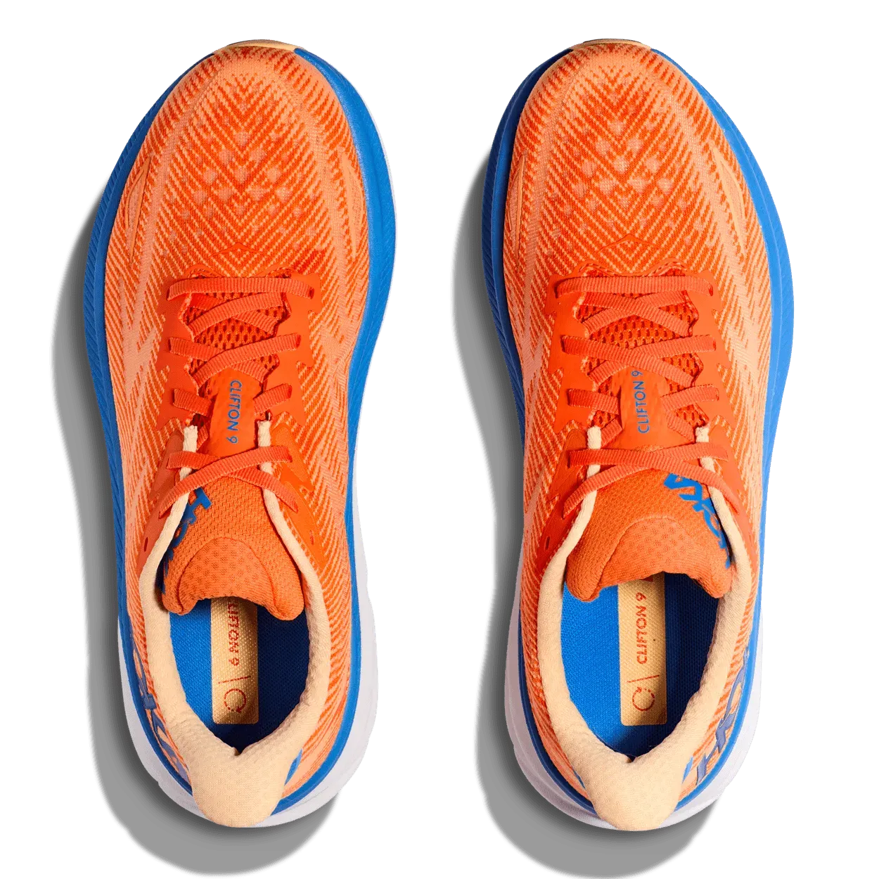 Chaussures de course sur route Hoka Clifton 9 pour homme