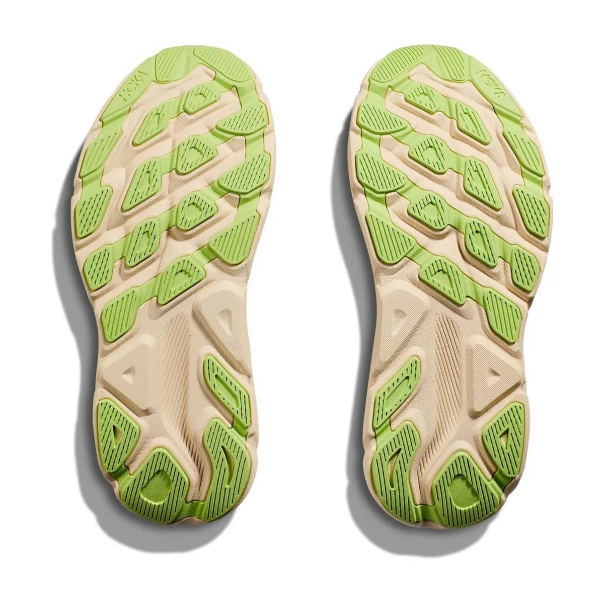 Hoka One One Chaussures Femme Clifton 9 Vanille/Astral Hoka One One