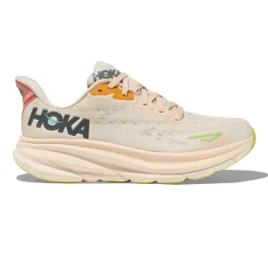 Hoka One One Chaussures Femme Clifton 9 Vanille/Astral Hoka One One