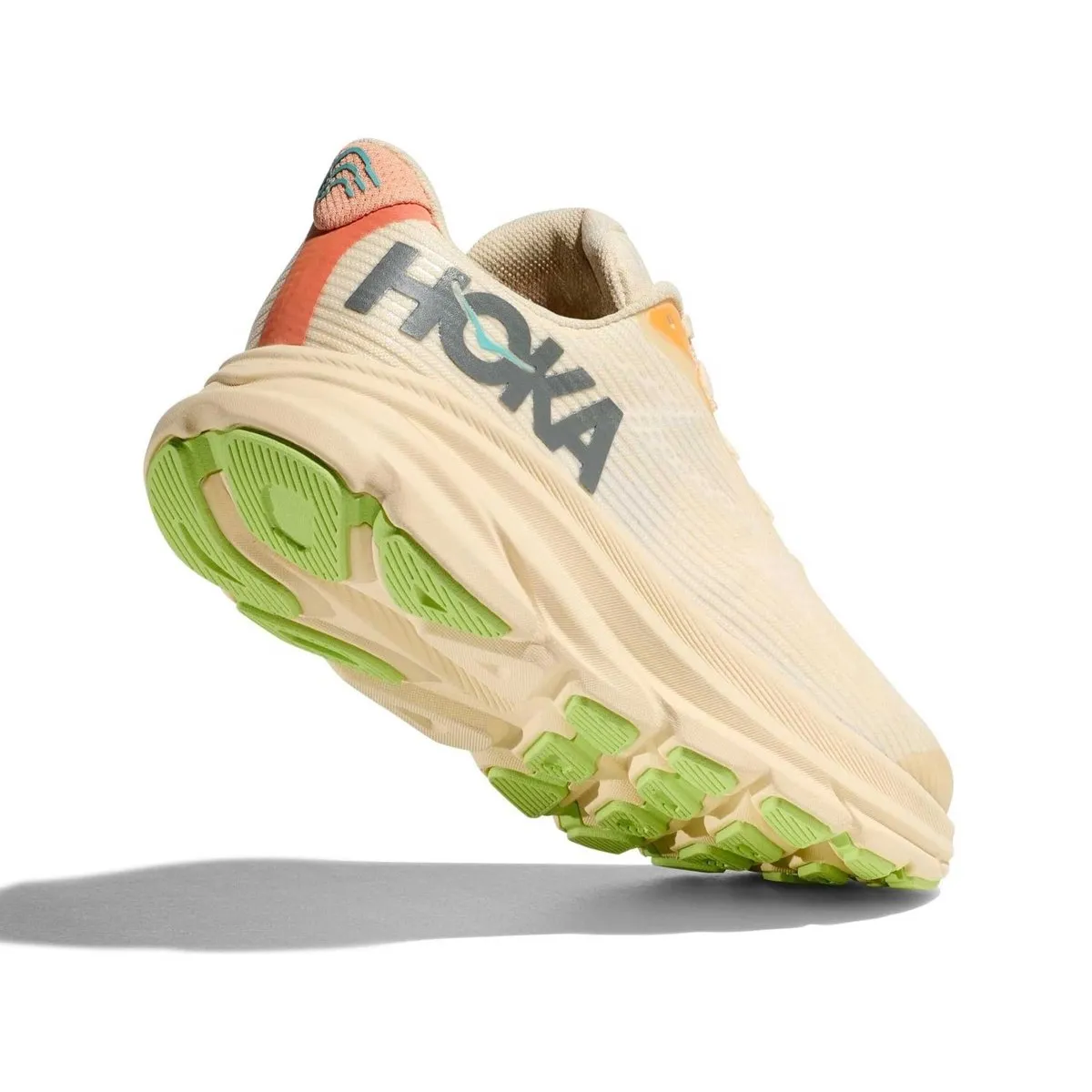 Hoka One One Chaussures Femme Clifton 9 Vanille/Astral Hoka One One