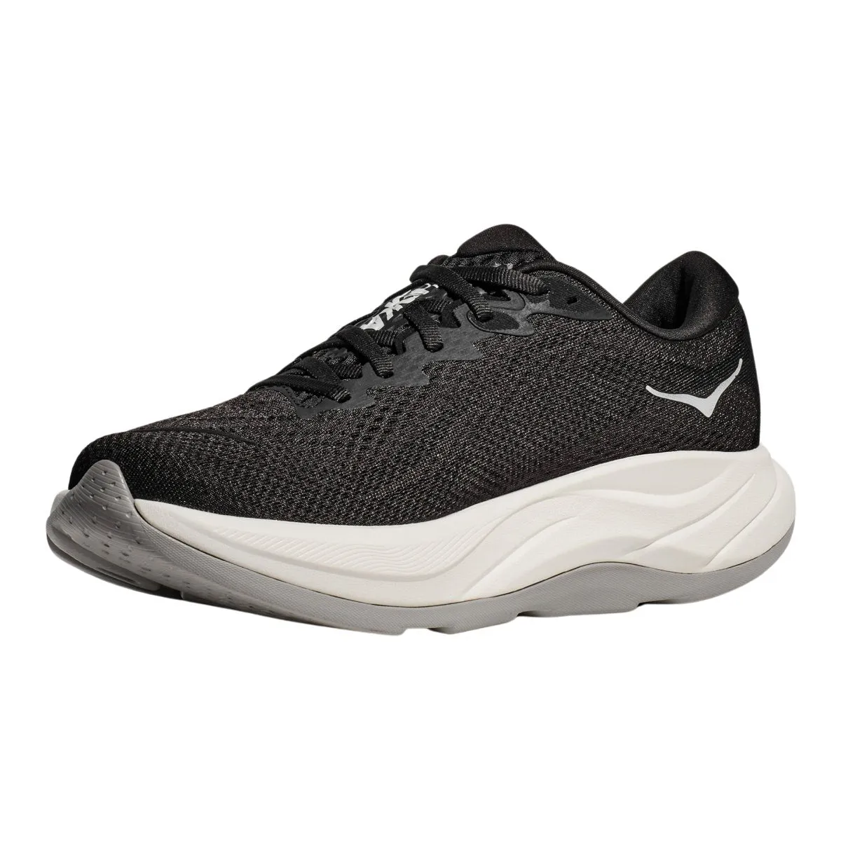 Hoka One One Femme Rincon 4 Noir/Blanc Chaussures Hoka One One