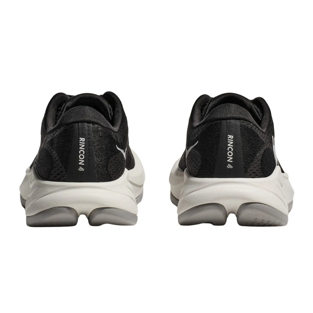 Hoka One One Femme Rincon 4 Noir/Blanc Chaussures Hoka One One