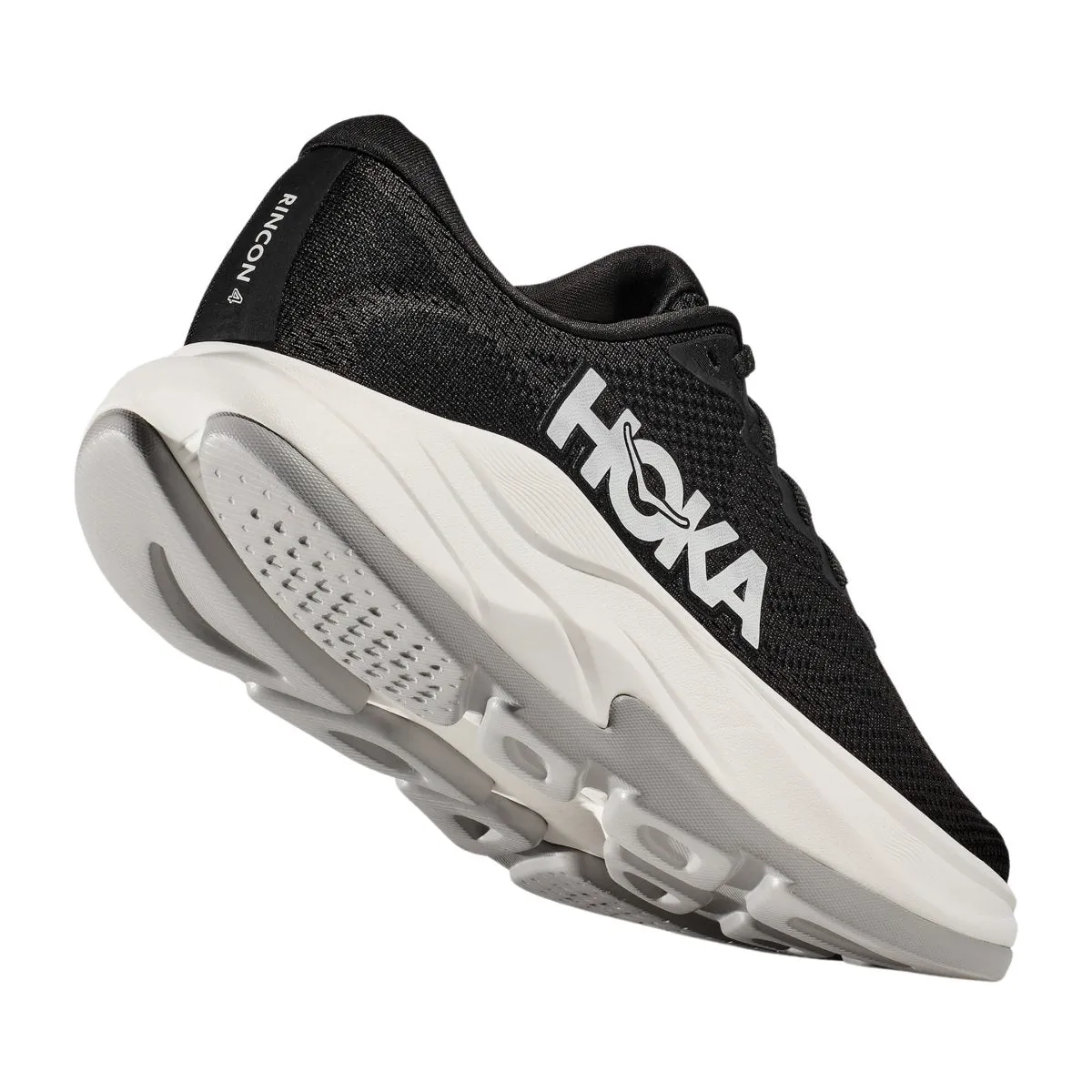 Hoka One One Femme Rincon 4 Noir/Blanc Chaussures Hoka One One