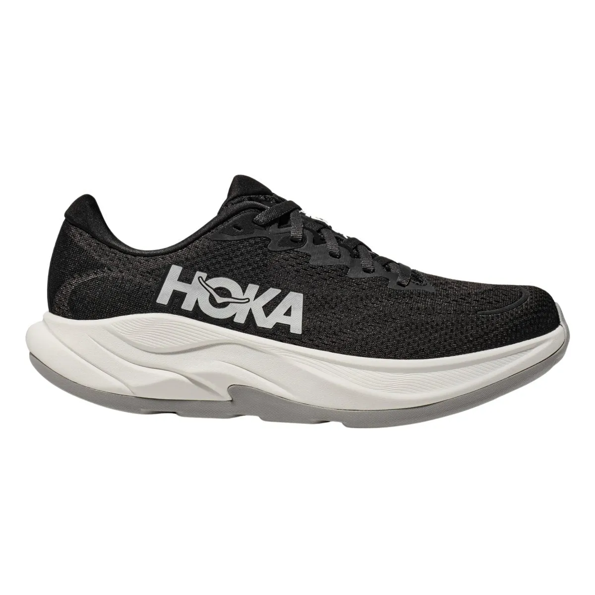 Hoka One One Femme Rincon 4 Noir/Blanc Chaussures Hoka One One