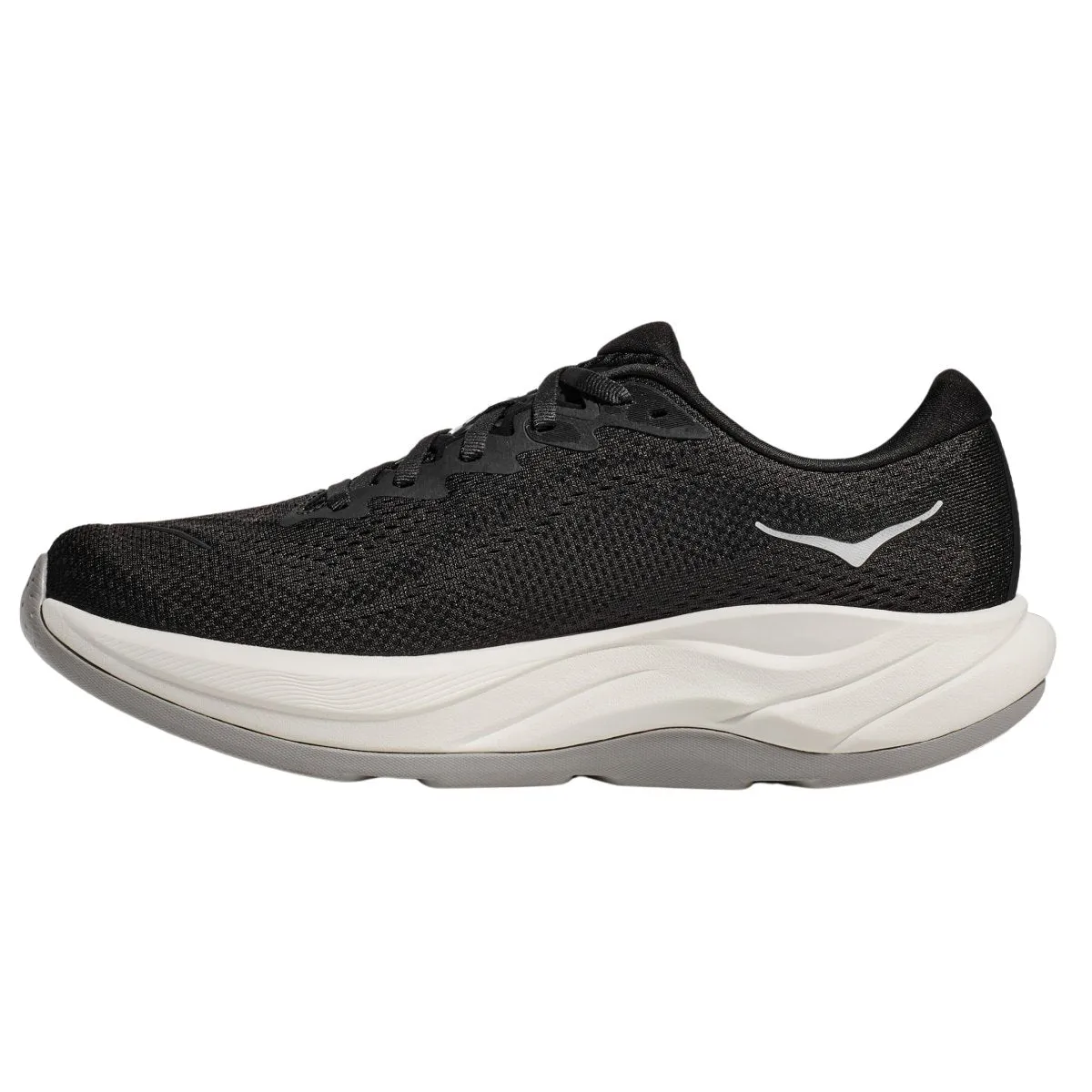 Hoka One One Femme Rincon 4 Noir/Blanc Chaussures Hoka One One