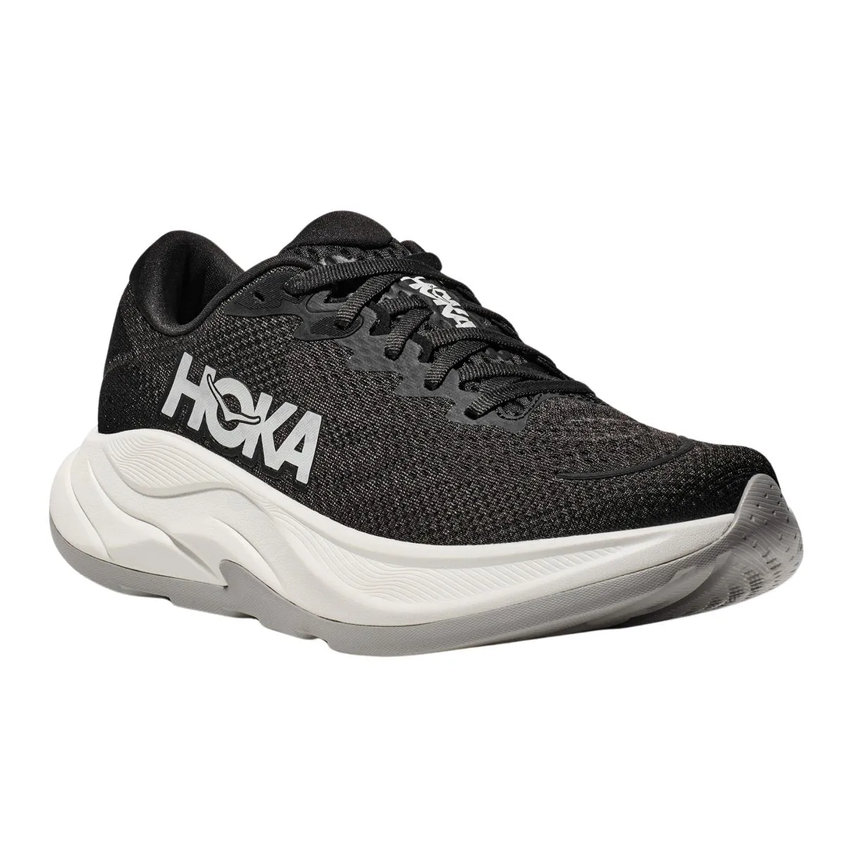 Hoka One One Femme Rincon 4 Noir/Blanc Chaussures Hoka One One
