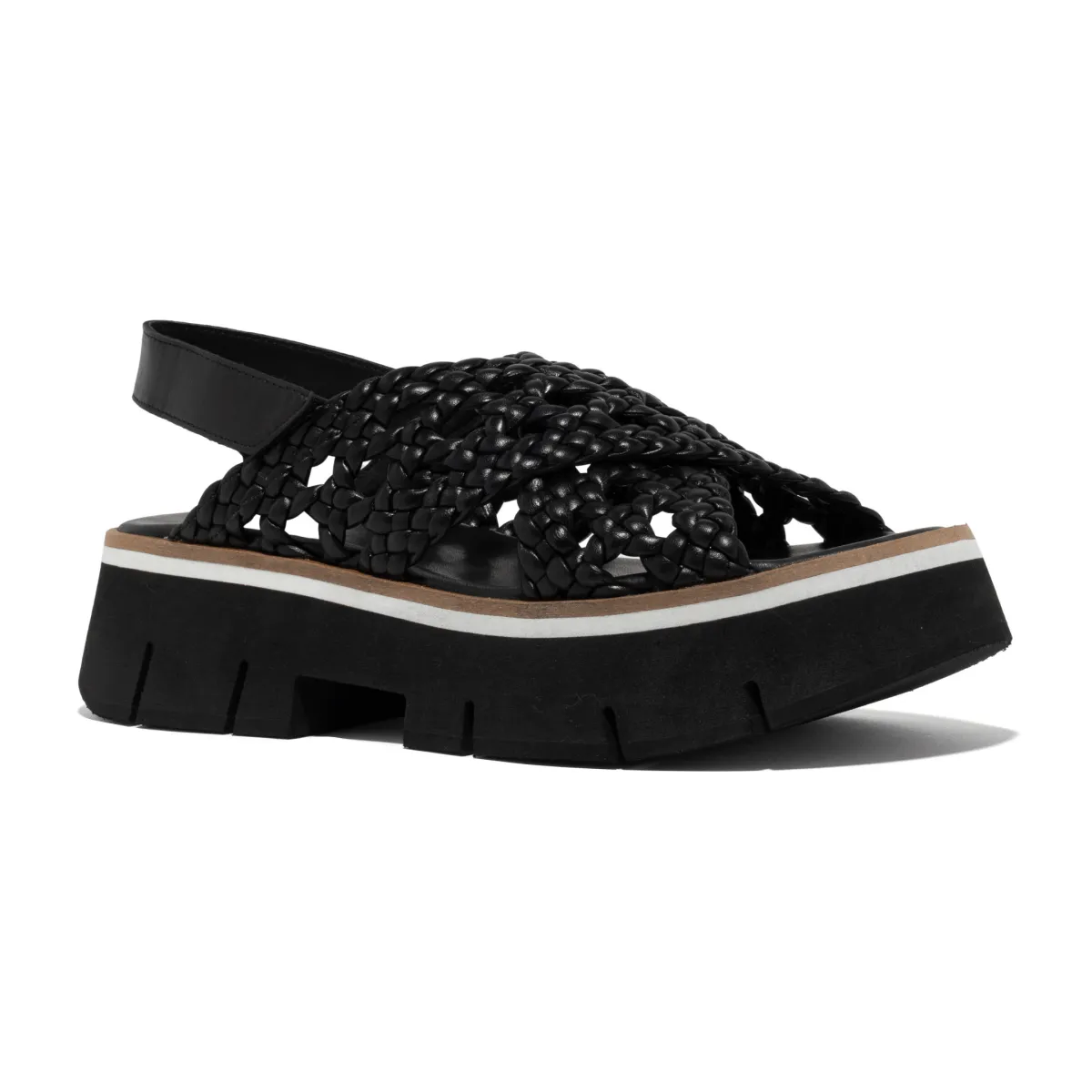 Homers Femme Duyba Trenza 5 Noir