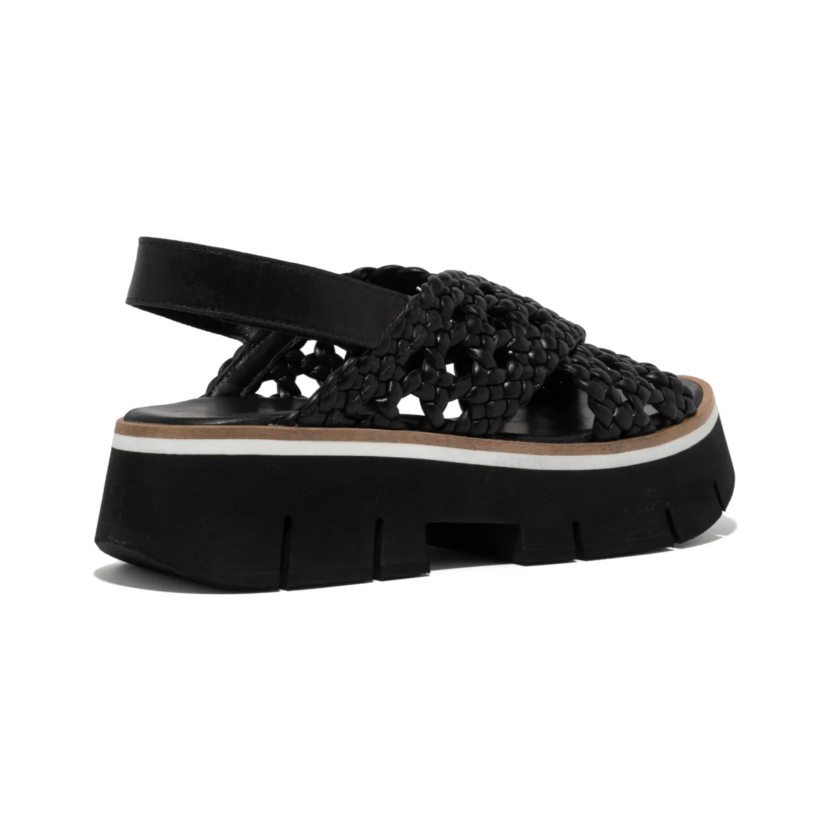 Homers Femme Duyba Trenza 5 Noir
