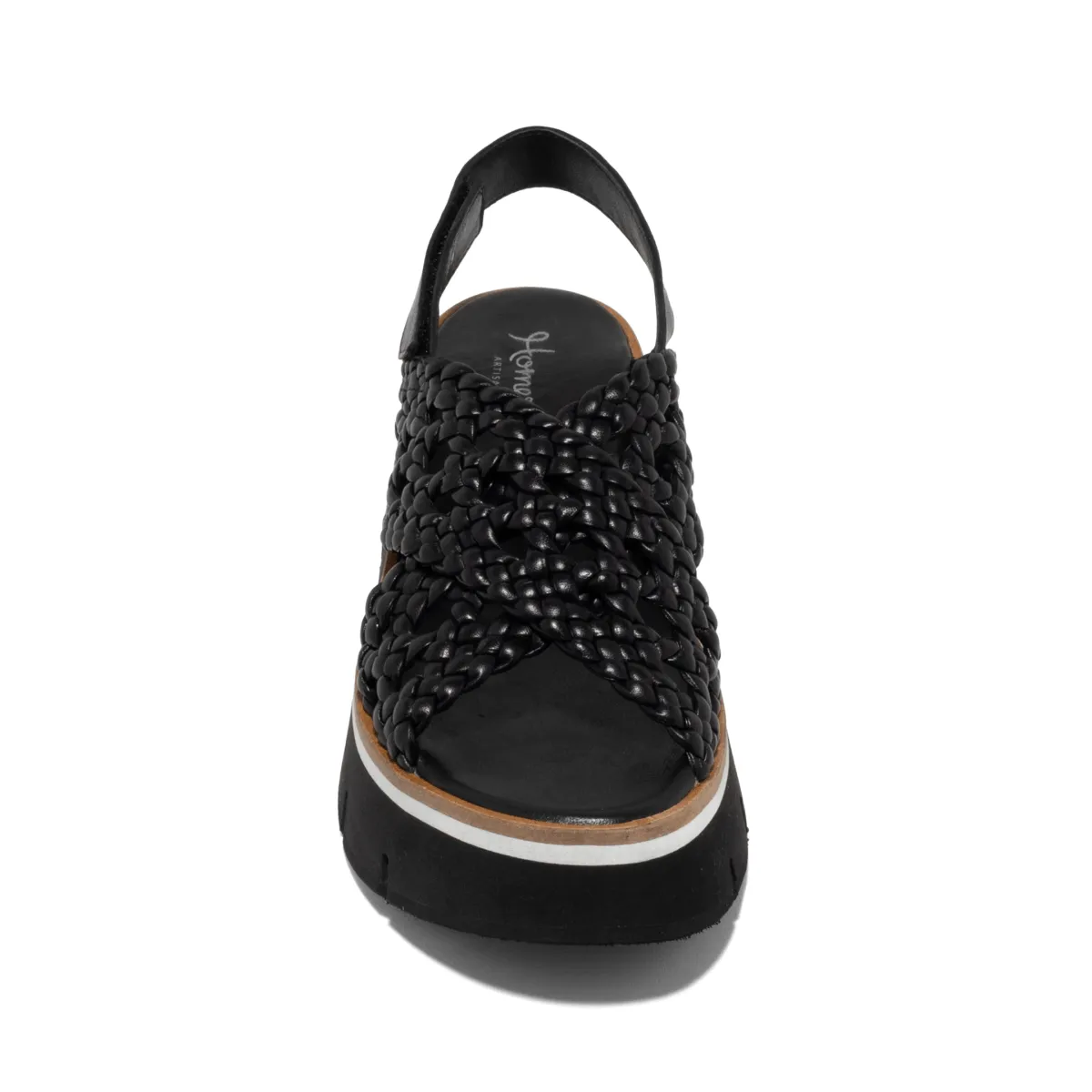 Homers Femme Duyba Trenza 5 Noir