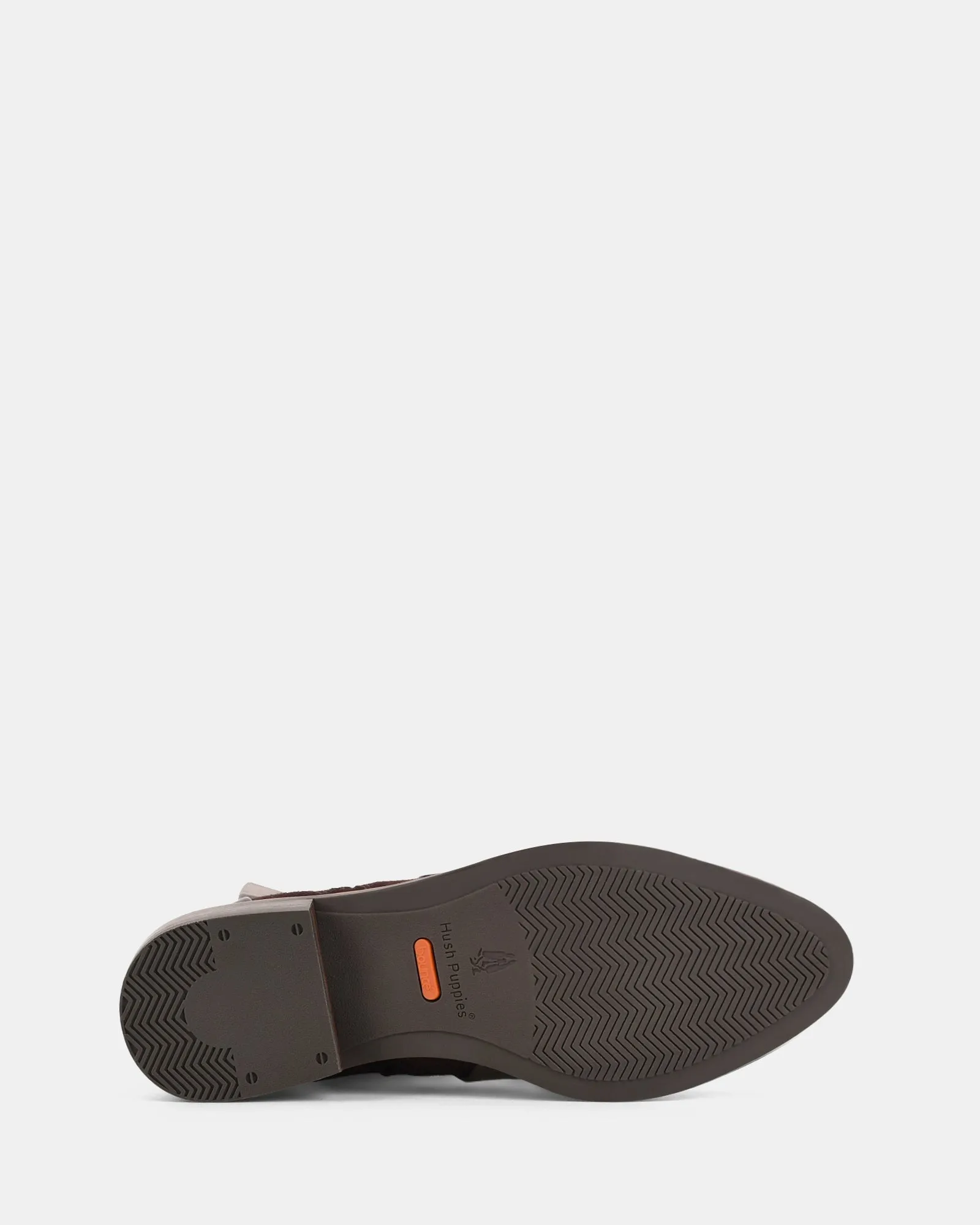 Hush Puppies Chaussures Aires Café Moulu