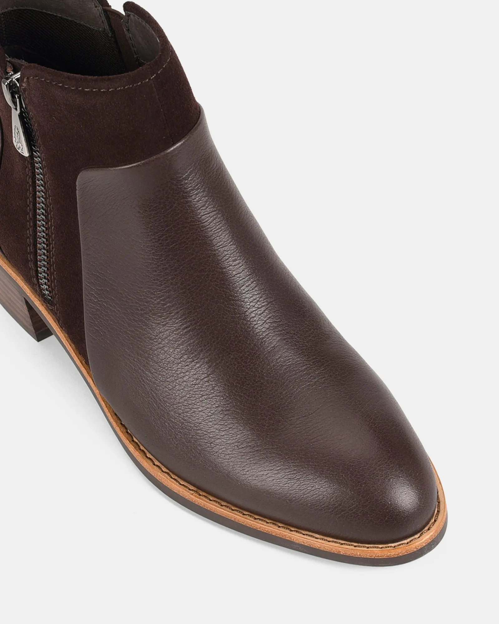 Hush Puppies Chaussures Aires Café Moulu