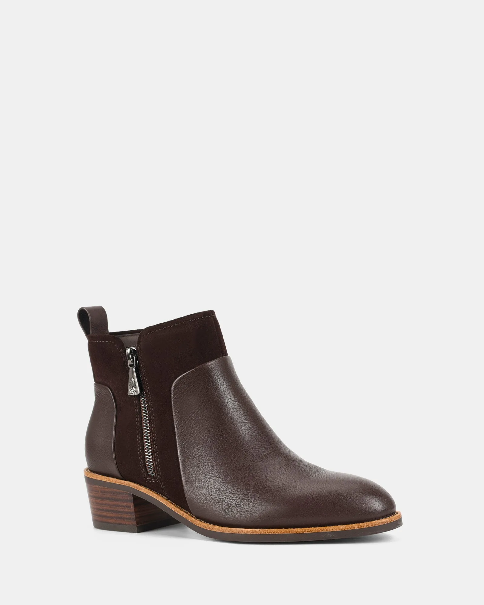 Hush Puppies Chaussures Aires Café Moulu