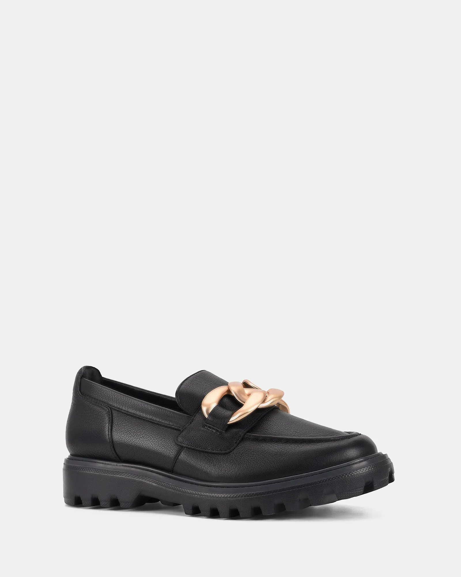 Hush Puppies Chaussures Brooklyn Noir/Or