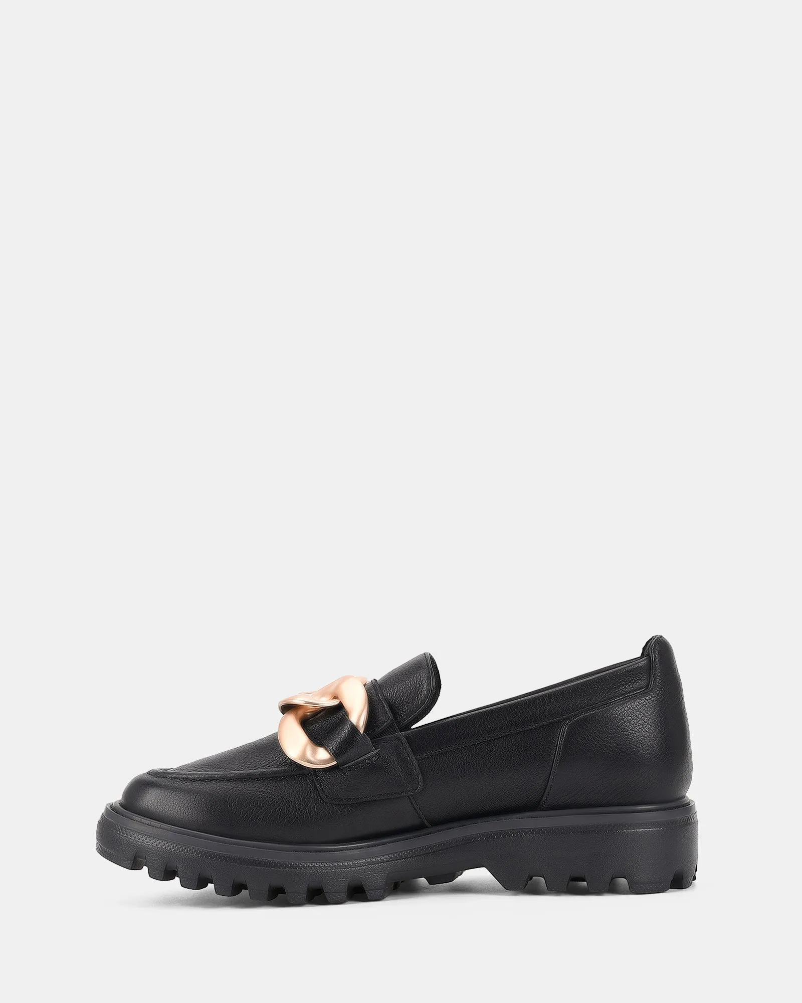 Hush Puppies Chaussures Brooklyn Noir/Or