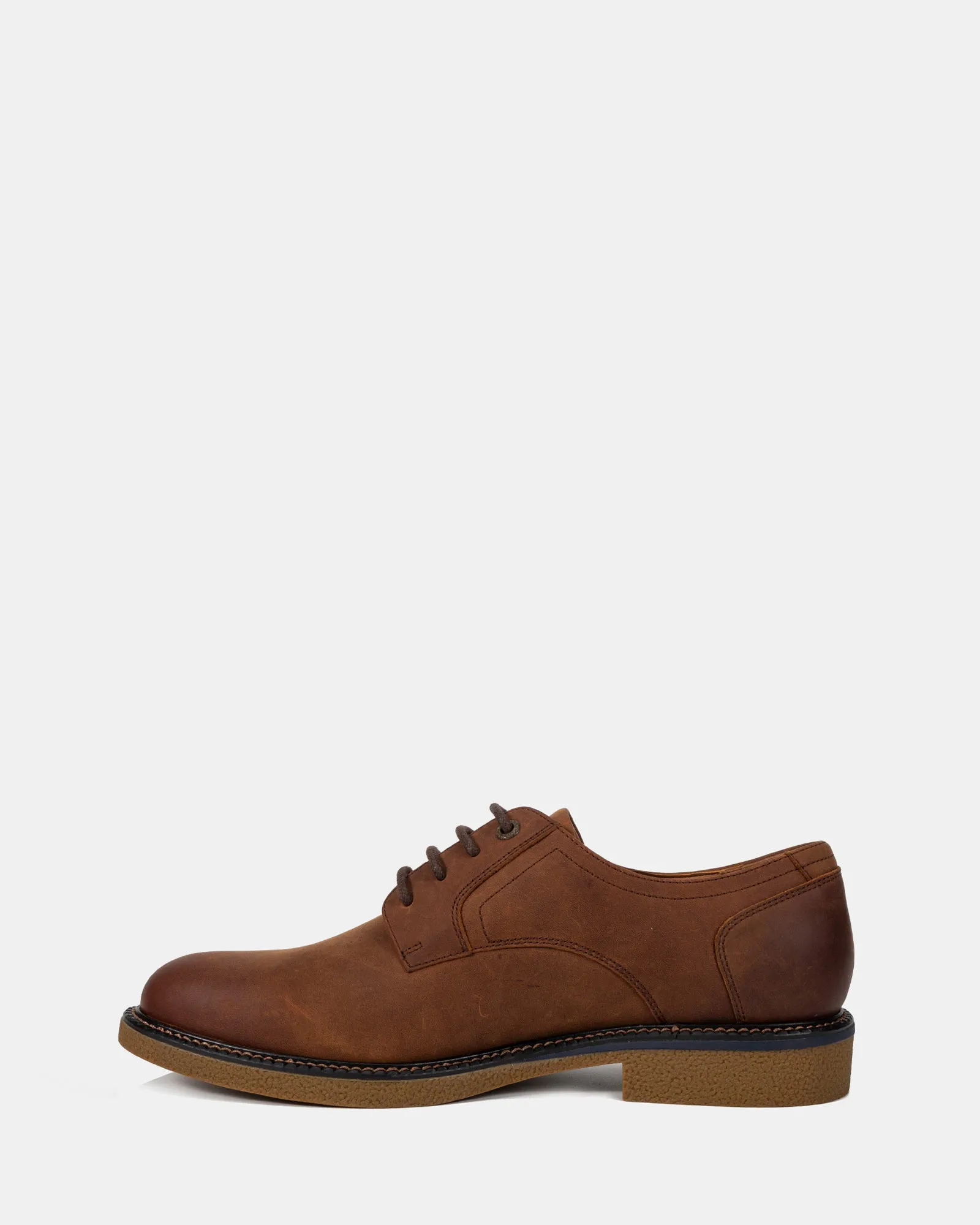 Hush Puppies Chaussures Manchester Marron Frotter