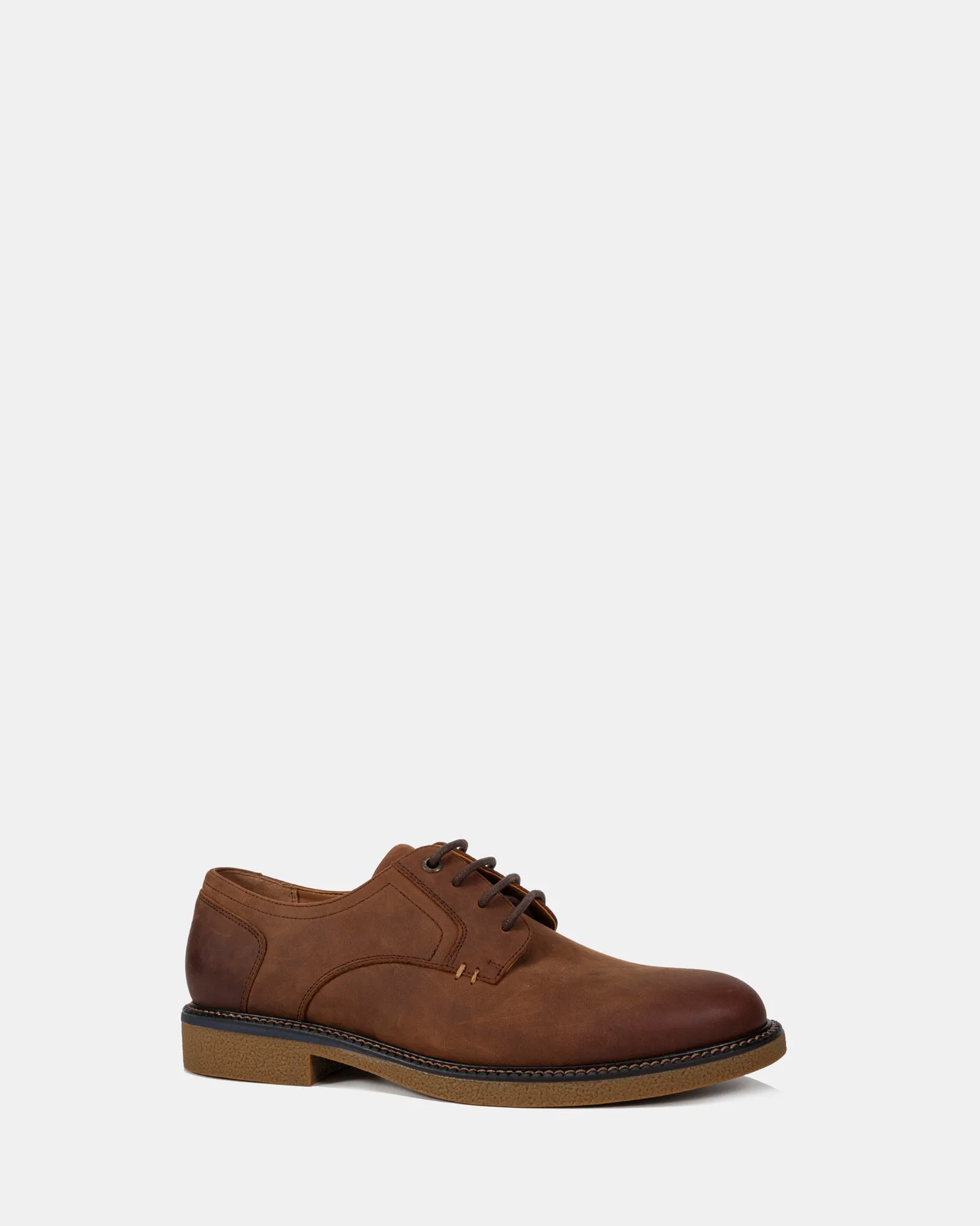 Hush Puppies Chaussures Manchester Marron Frotter
