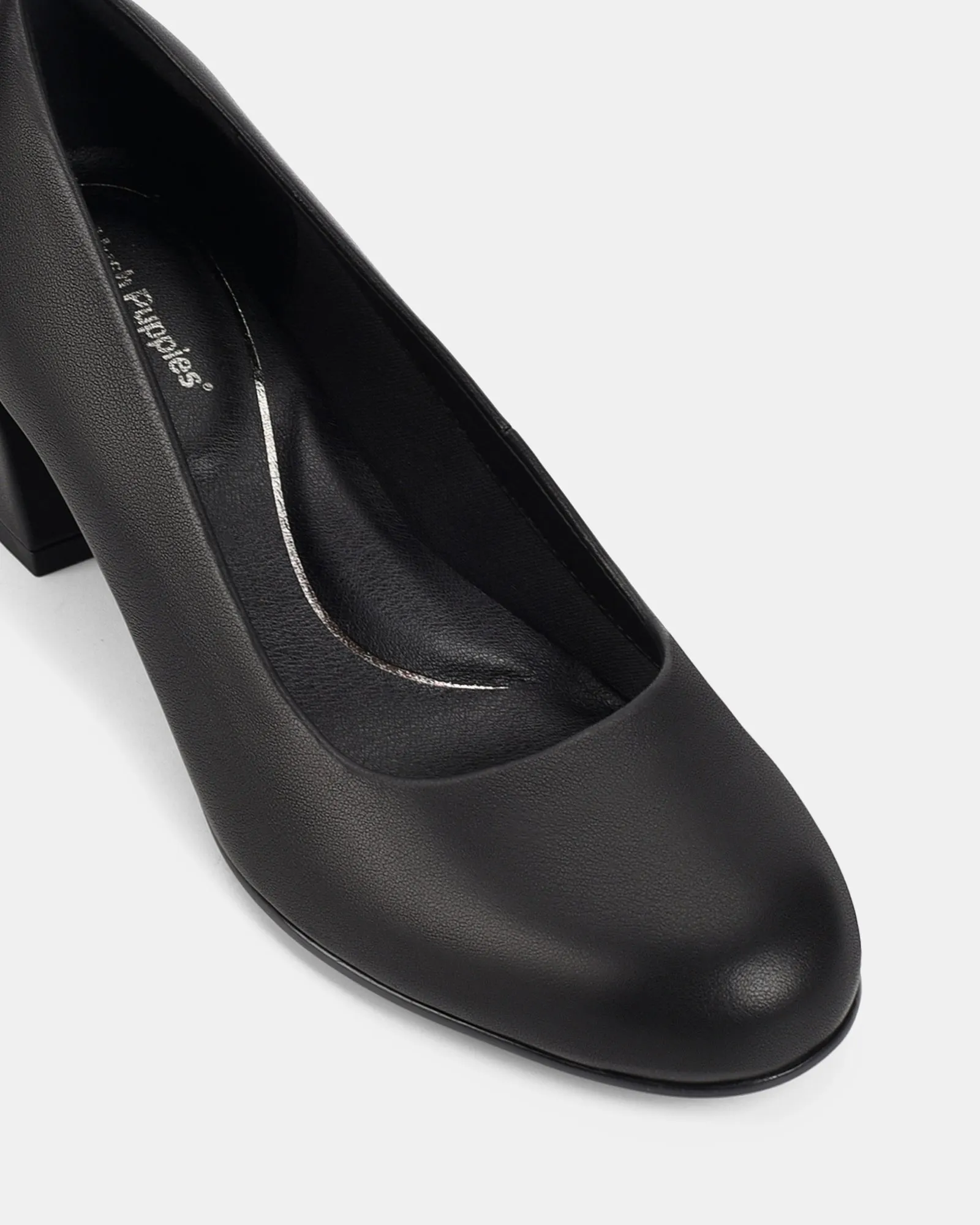 Hush Puppies Chaussures Vela Noir