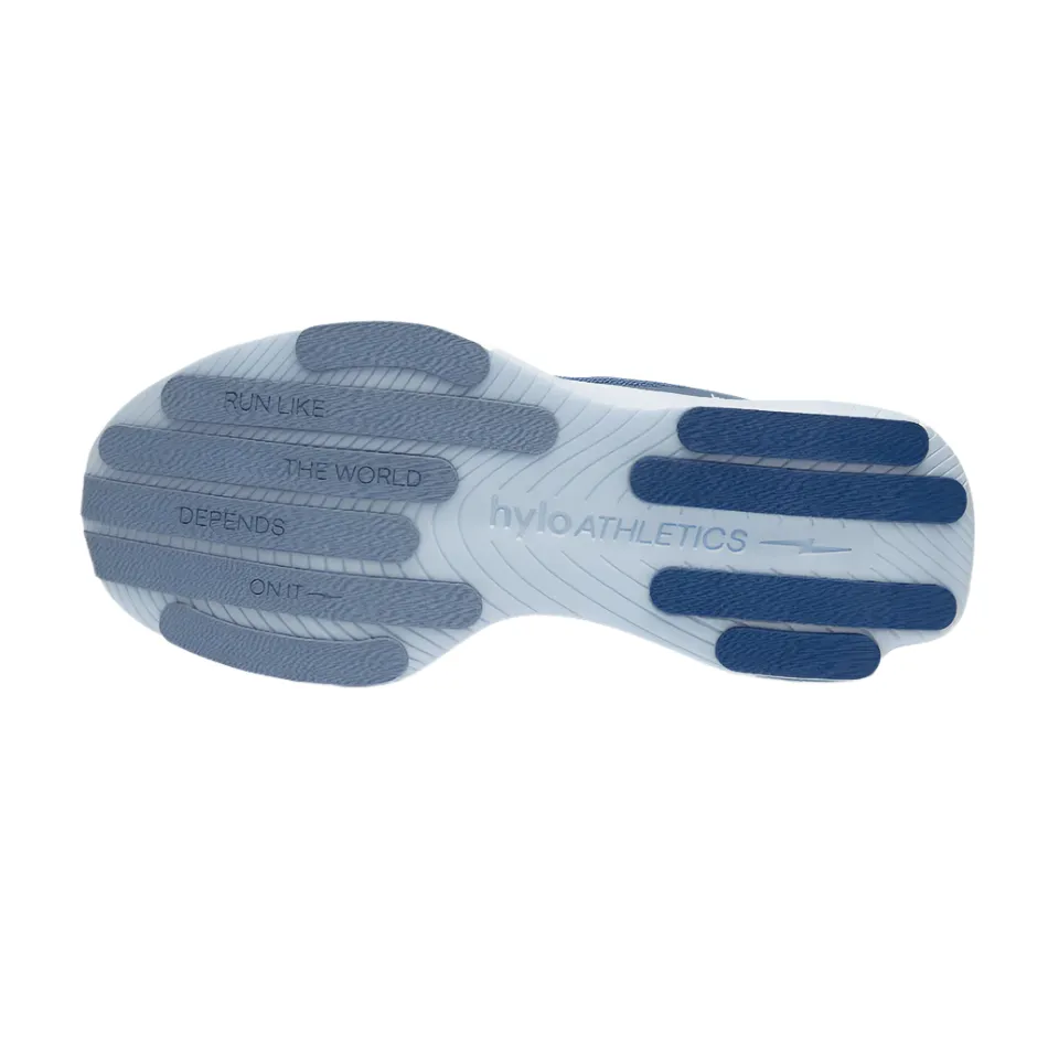 Chaussure de course unisexe Hylo Impact en bleu