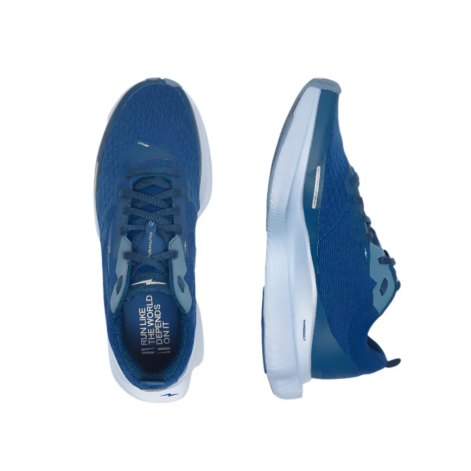 Chaussure de course unisexe Hylo Impact en bleu