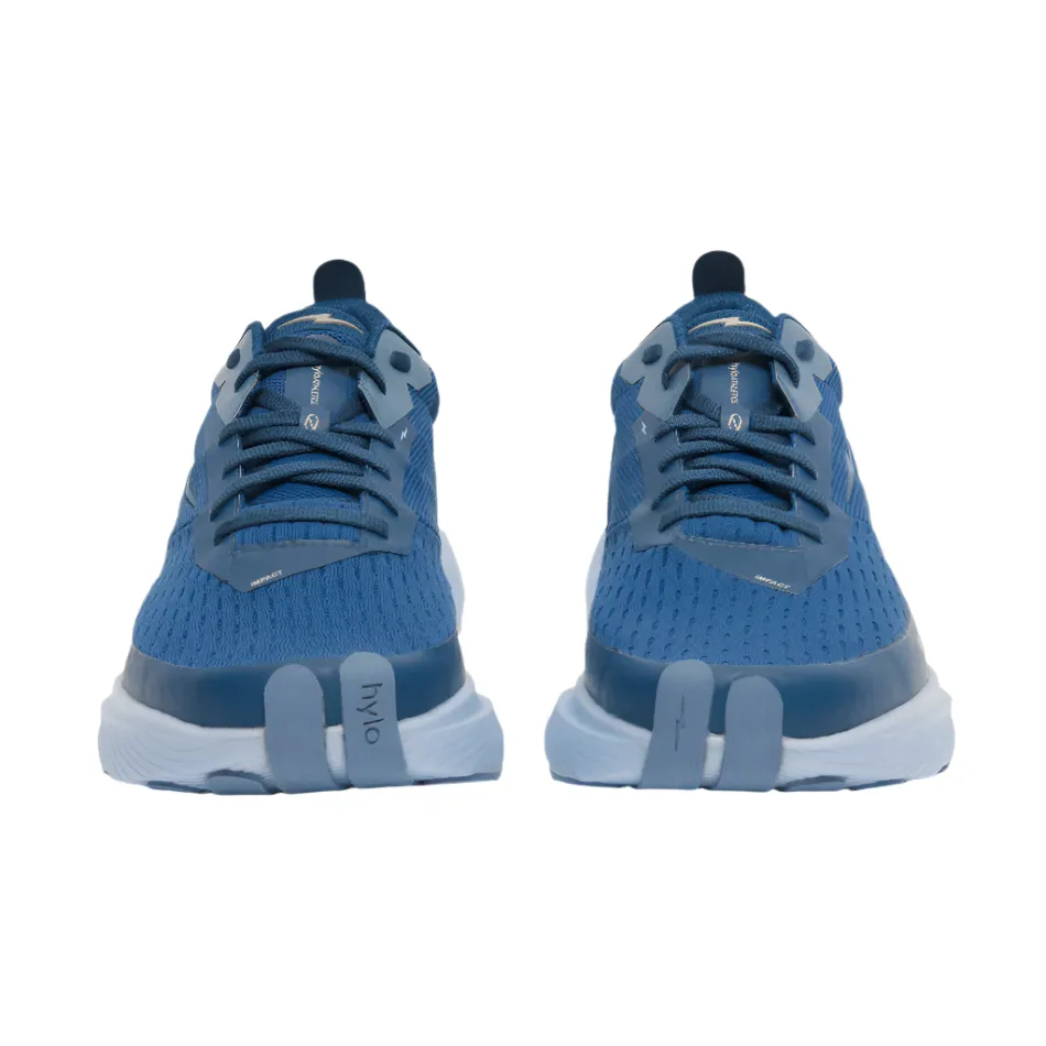 Chaussure de course unisexe Hylo Impact en bleu