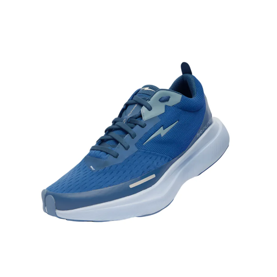 Chaussure de course unisexe Hylo Impact en bleu