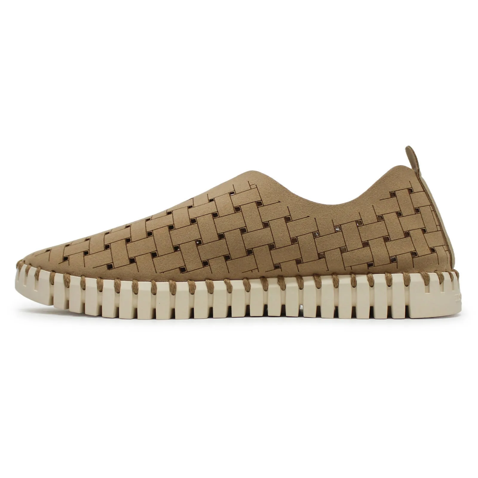 Chaussures mocassins pour femmes en textile Ilse Jacobsen Tulip 4030