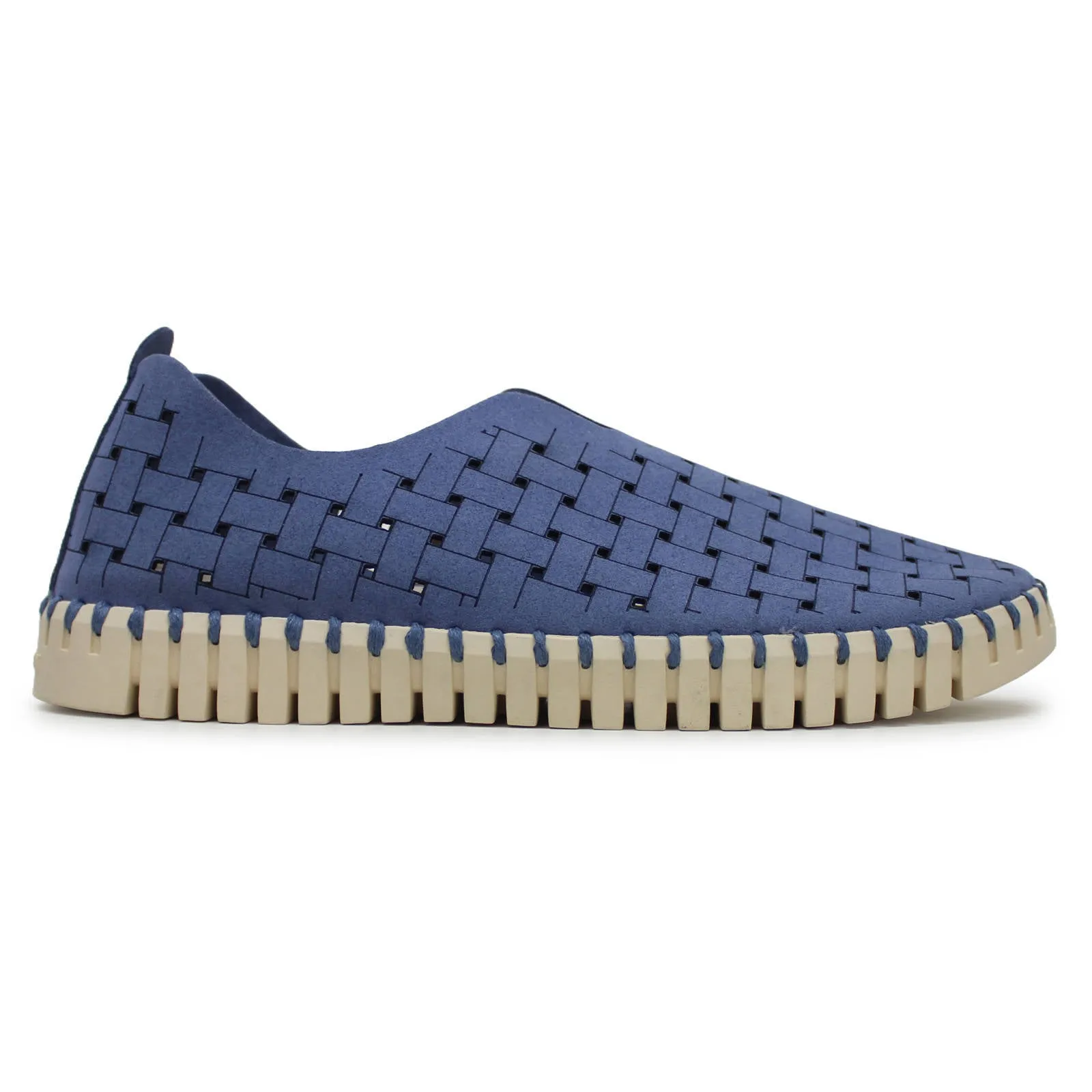 Chaussures mocassins pour femmes en textile Ilse Jacobsen Tulip 4030